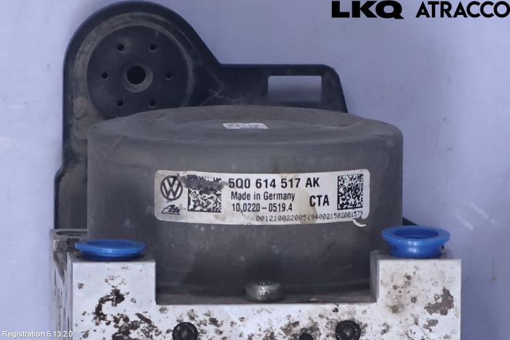 Volkswagen VW GOLF / E-GOLF VII 13-20 Abs Hydraulikkaggregat