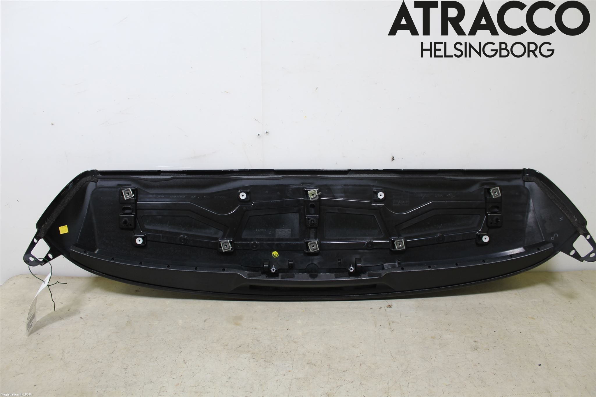 Renault CAPTUR 13-19 Spoiler Bakluke