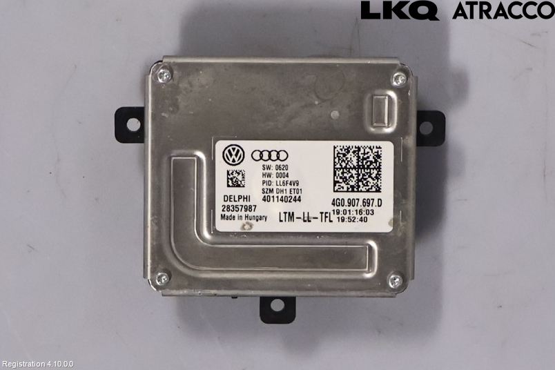Audi A5 07-16 Styreenhet Xenon