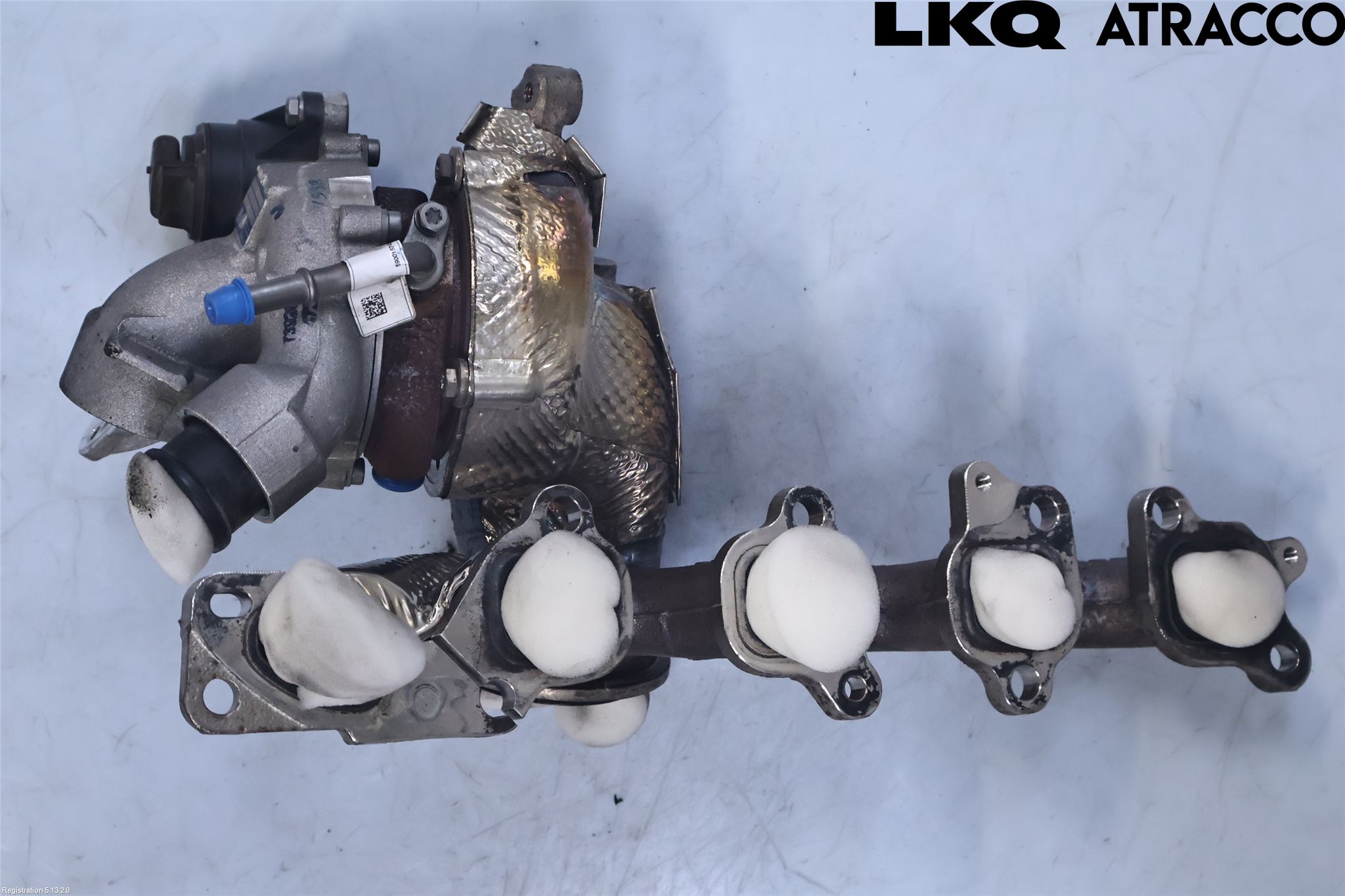 Volvo V90 17->> Turboaggregat