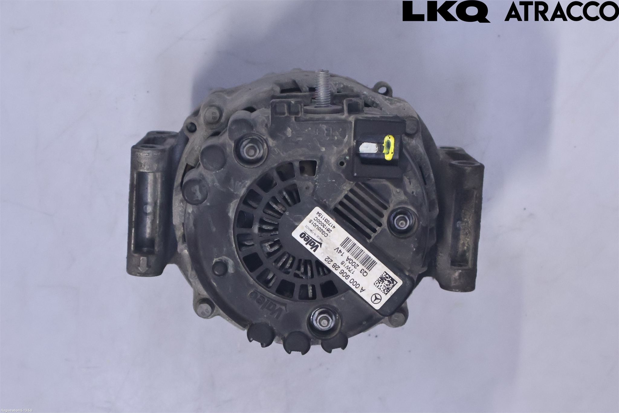 Mercedes-Benz MB VITO/V-KLASS (W640,W447,W448) 14- Dynamo