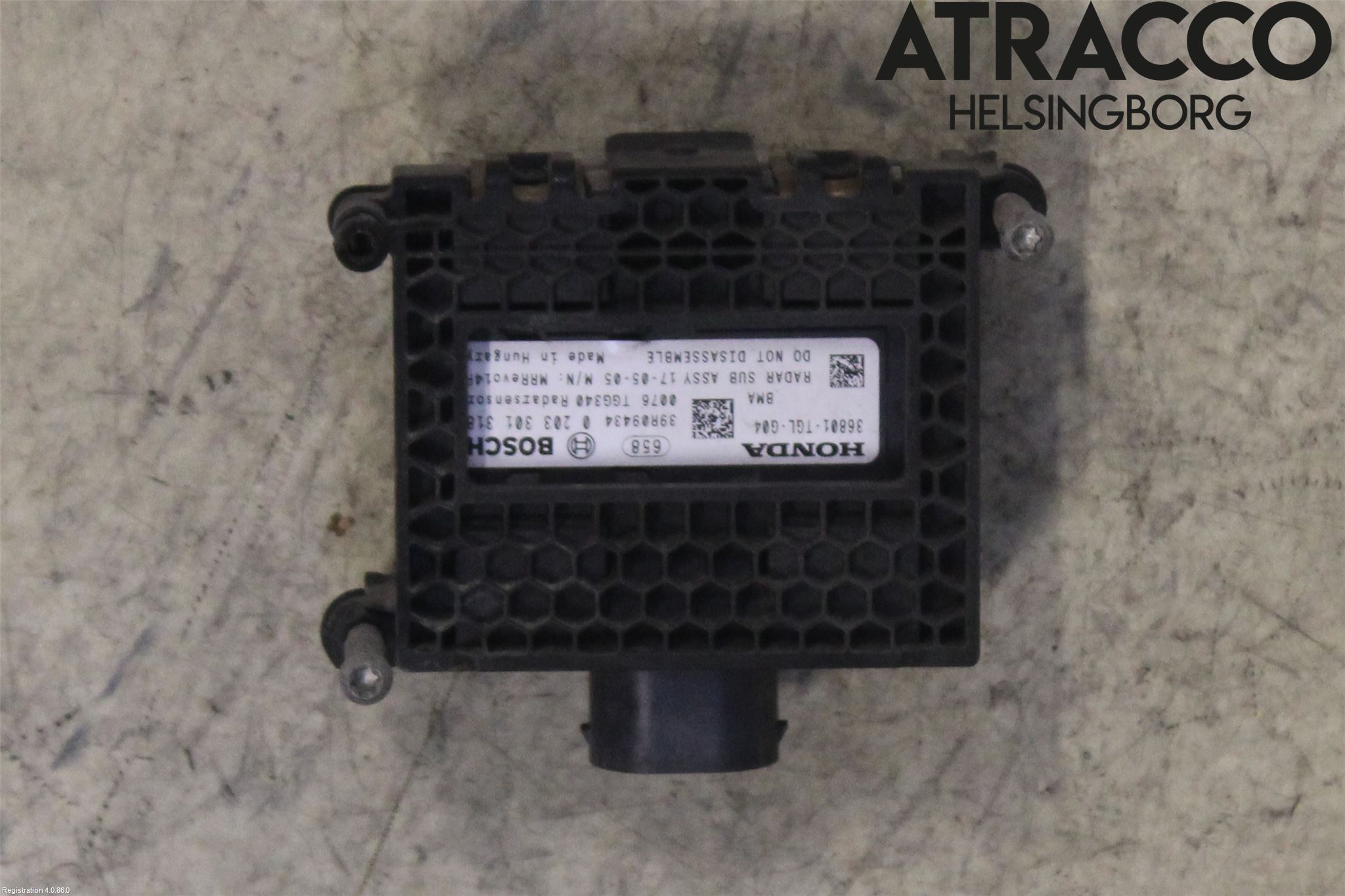 Honda CIVIC 17-22 Sensor Fartsbegrensning