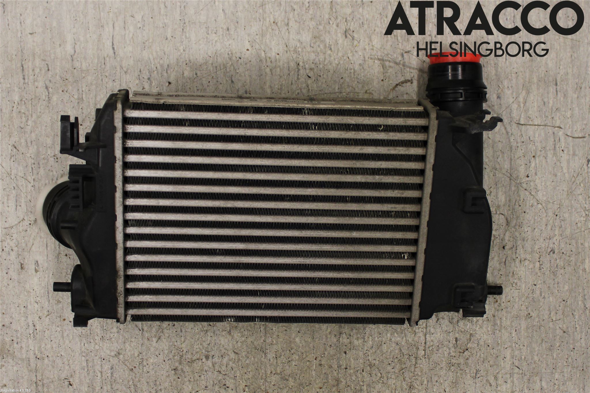 Nissan QASHQAI 14-17 Intercooler Radiator