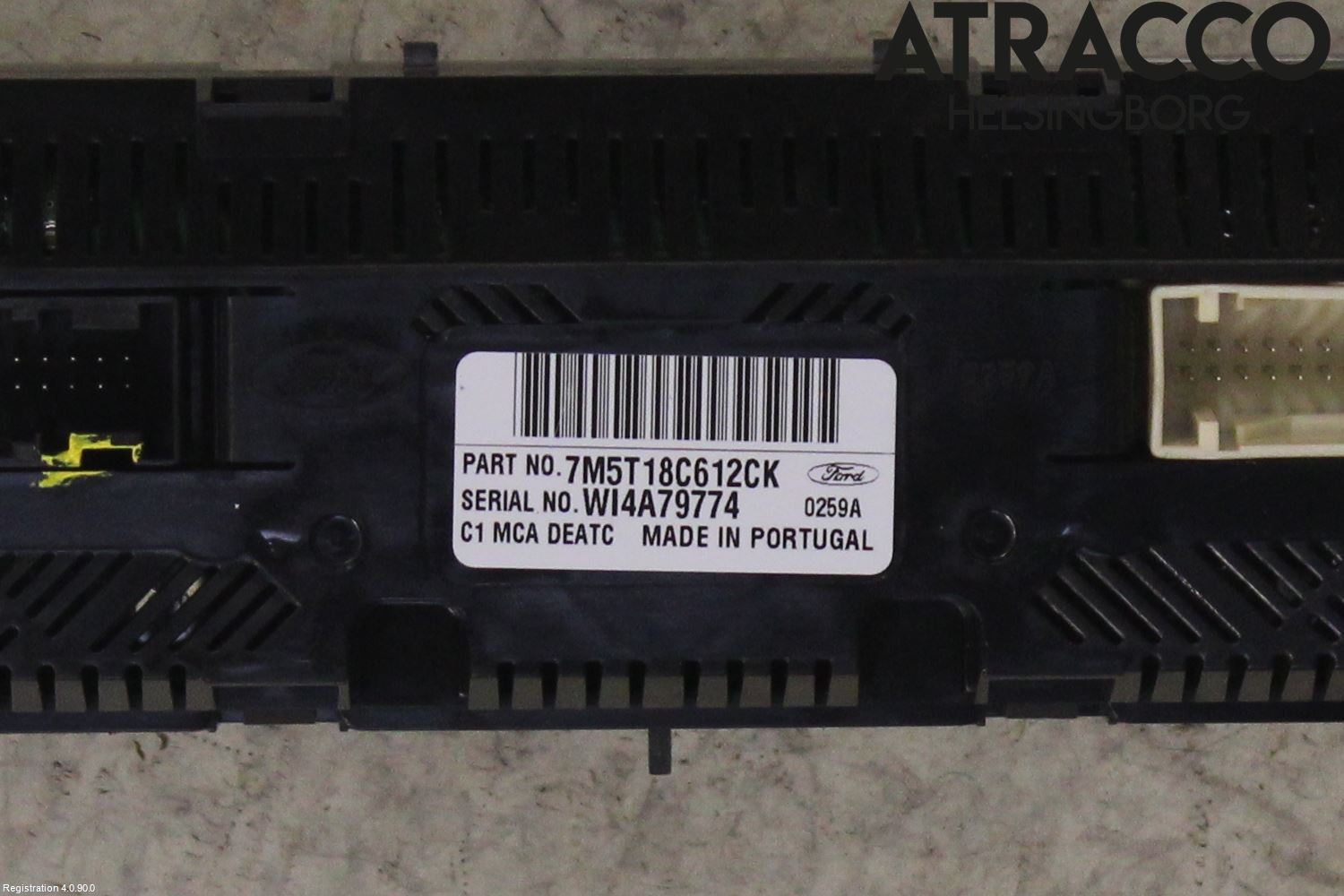 Ford KUGA 08-12 Varme Ac Betjening-Display