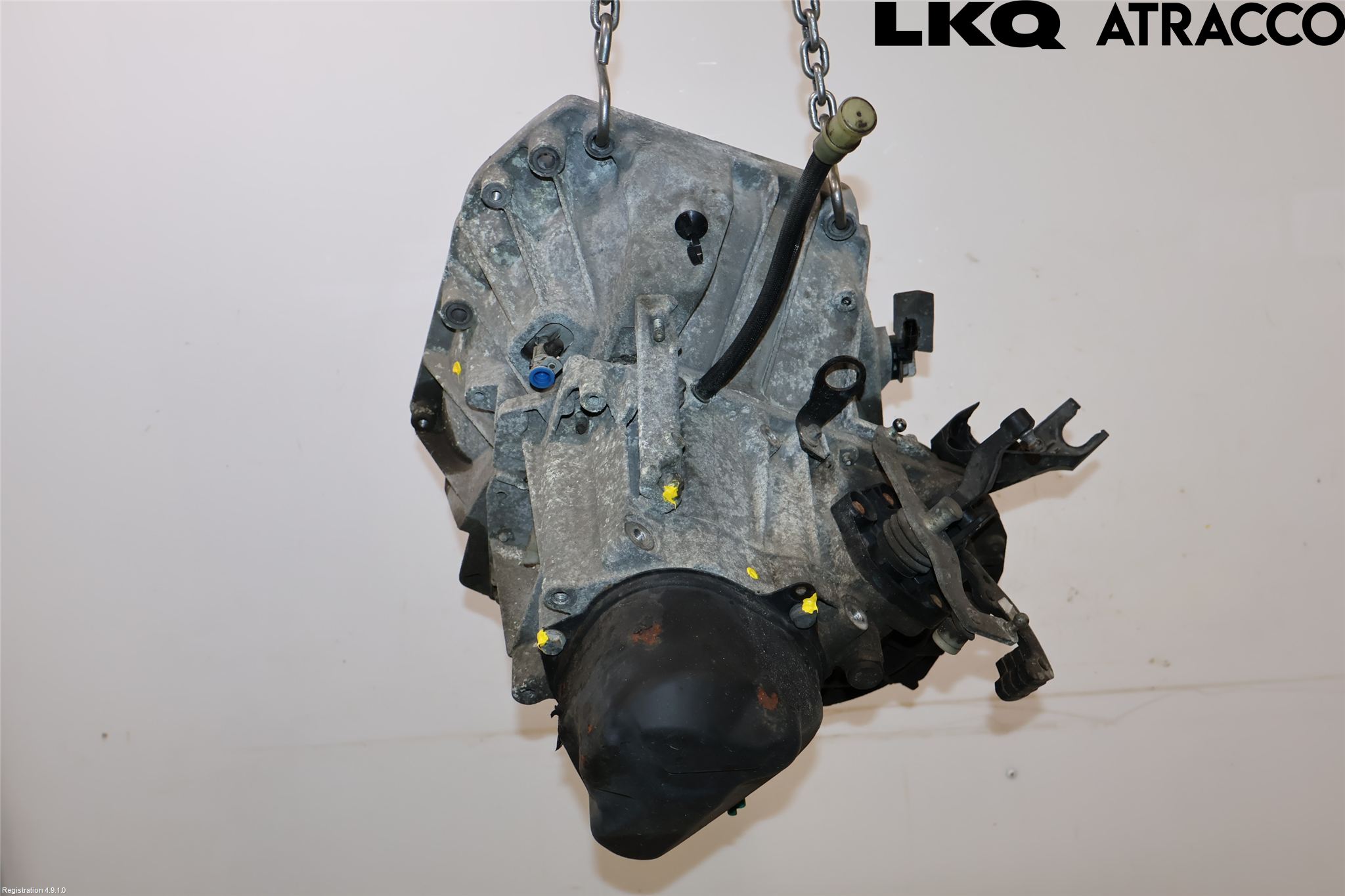 Renault CLIO IV 12-16 Gearkasse 5 Trinn
