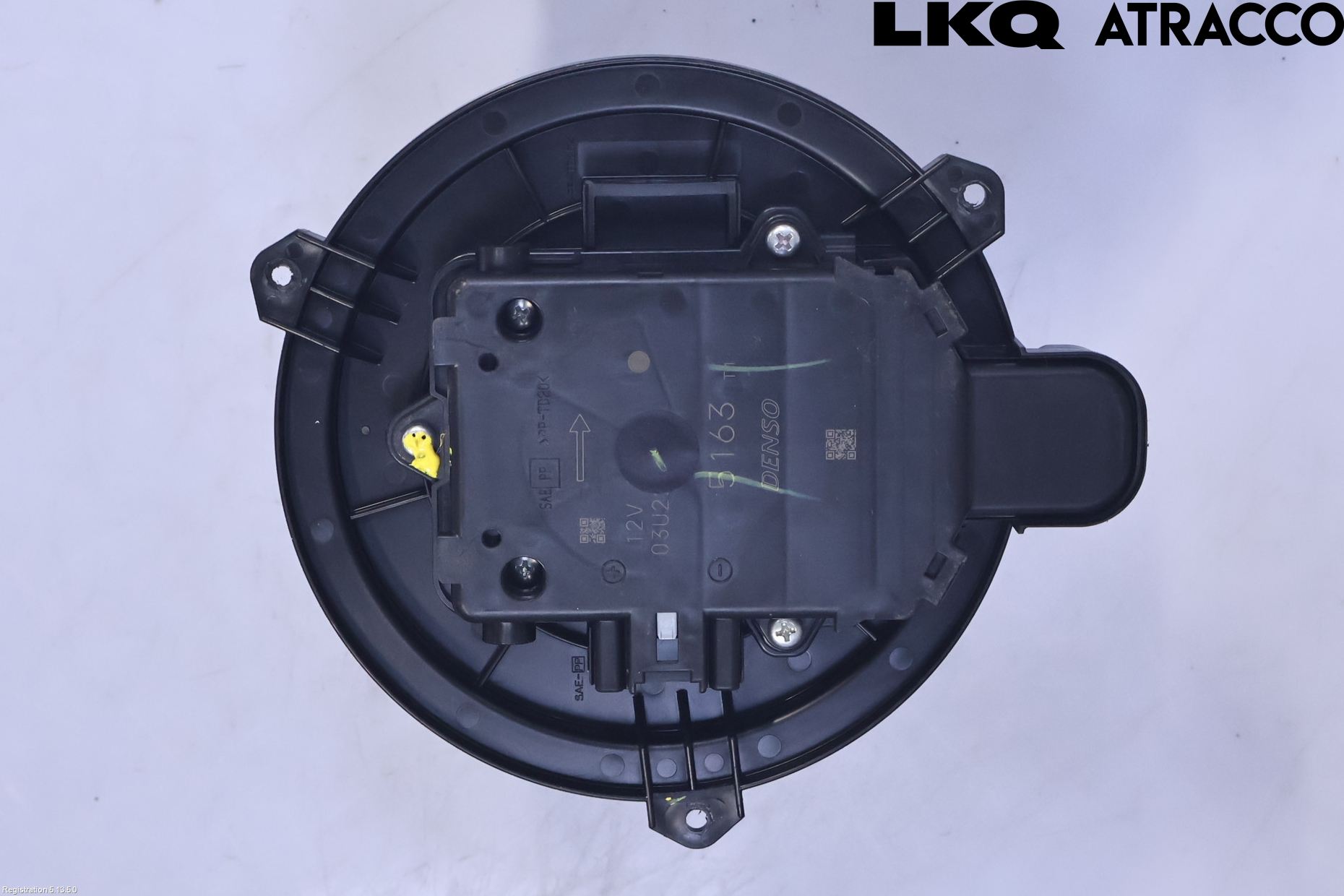 Lexus IS 250/350 14-20 Varmeapparat Viftemotor
