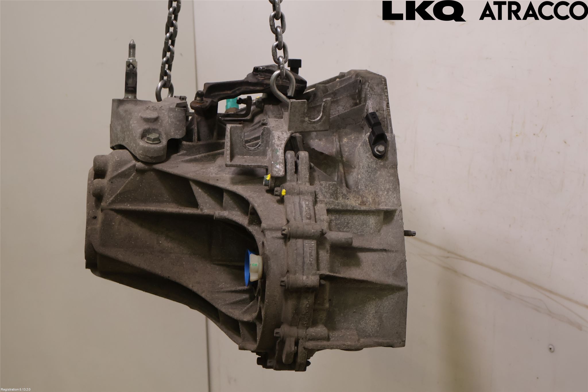 Nissan PULSAR Gearkasse 6 Trinn