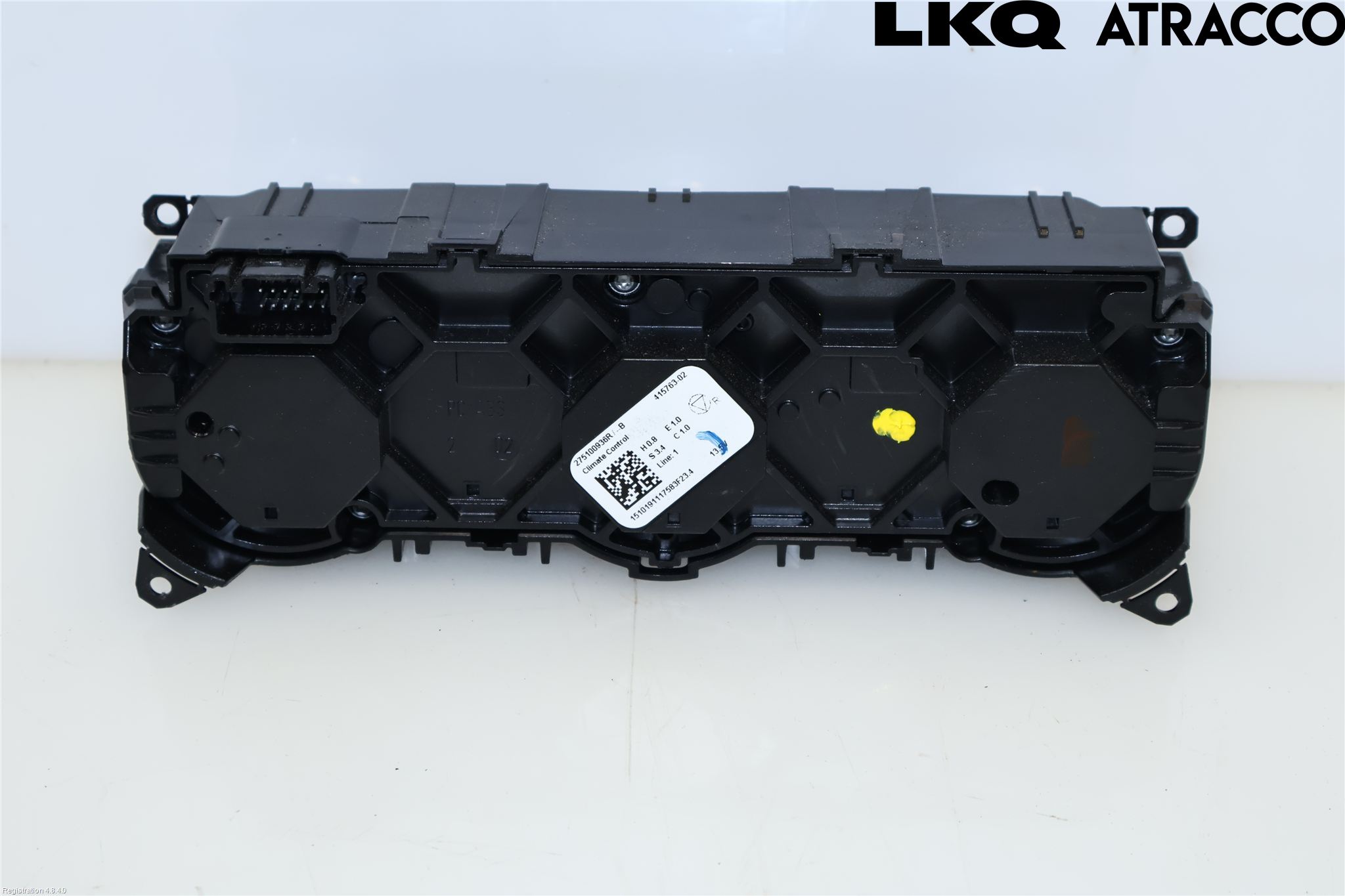 Renault CLIO/E-TECH V 20- Varme Ac Betjening-Display