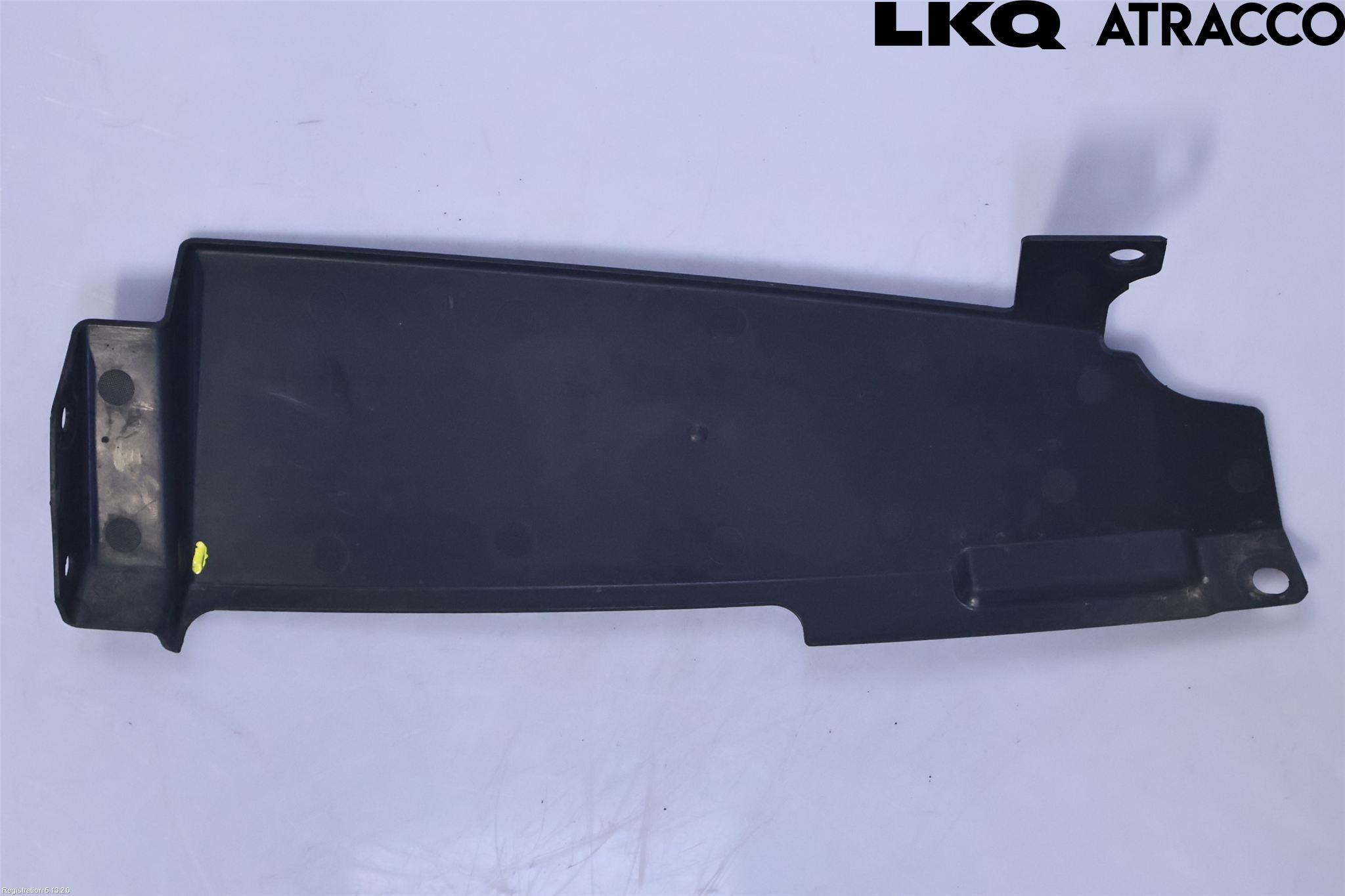 Nissan QASHQAI 10-14 Luftstyring Front