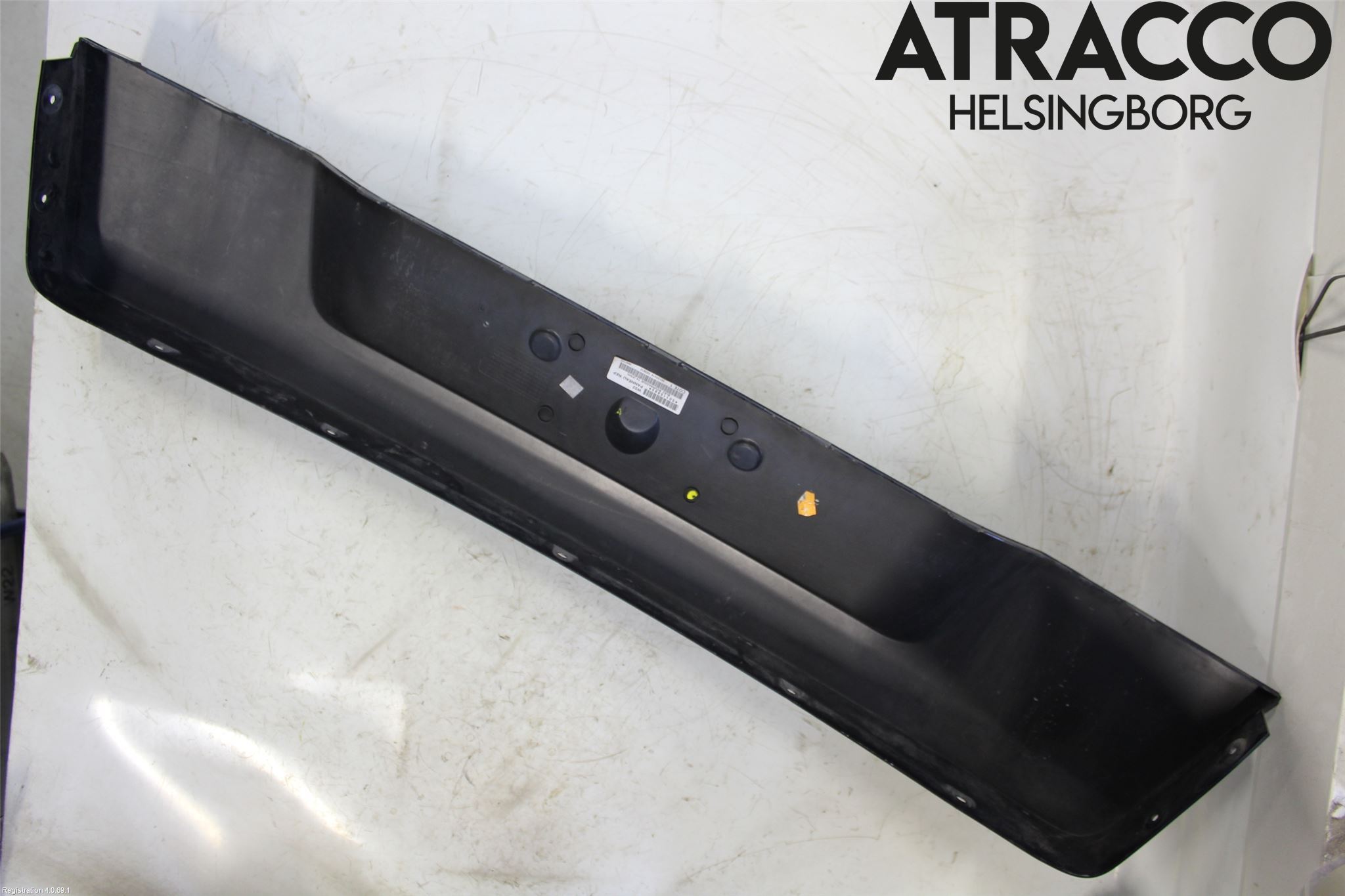 Peugeot 508 11-18 Refleksplate - Skiltplate