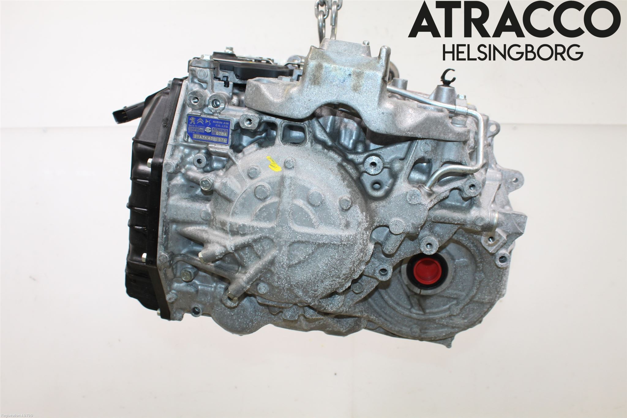 Peugeot 3008 17-24 Gearkasse Automat
