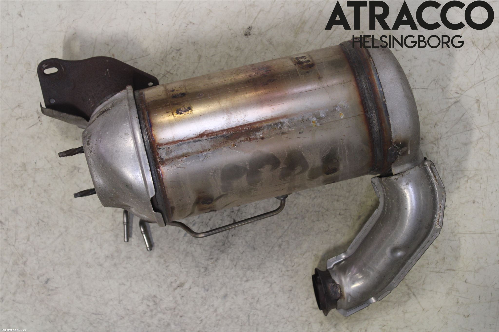 Nissan QASHQAI 14-17 Eksos Partikketfilter