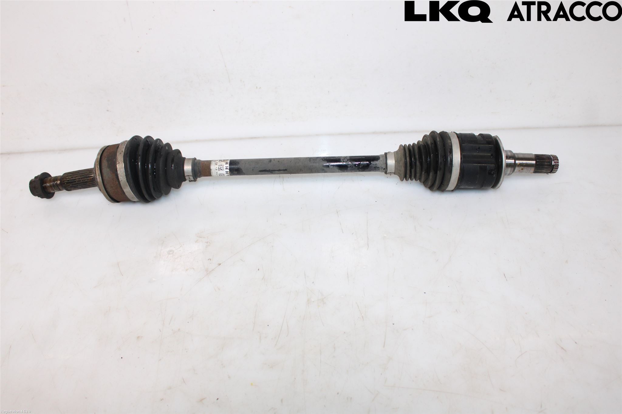 Toyota YARIS XP21 20- Drivaksel Foran Kompl Venstre