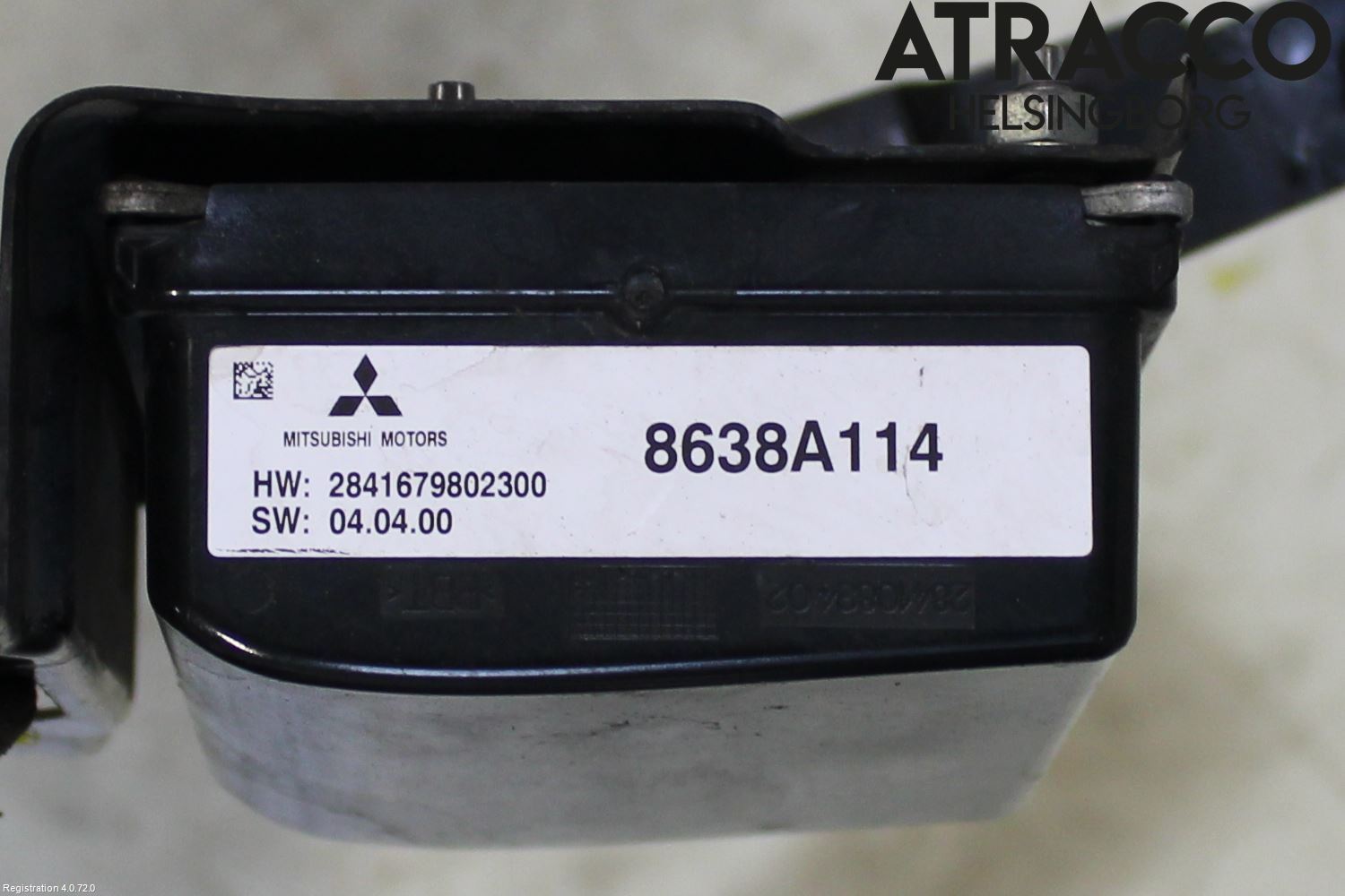 Mitsubishi OUTLANDER 13-21 Sensor Fartsbegrensning