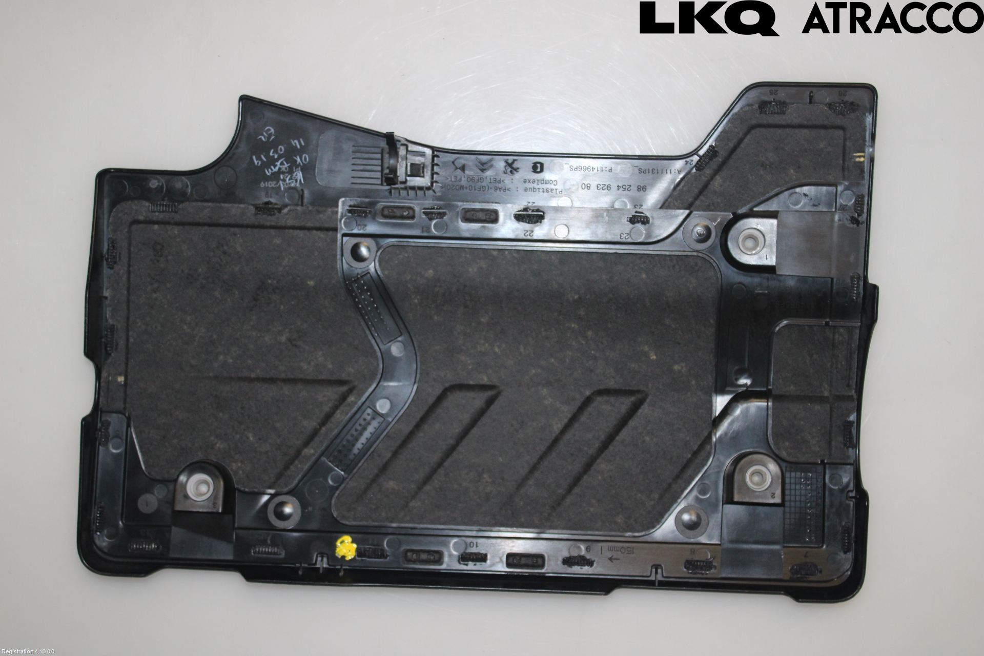 Opel GRANDLAND X 18- Motor Deksel Over Motor