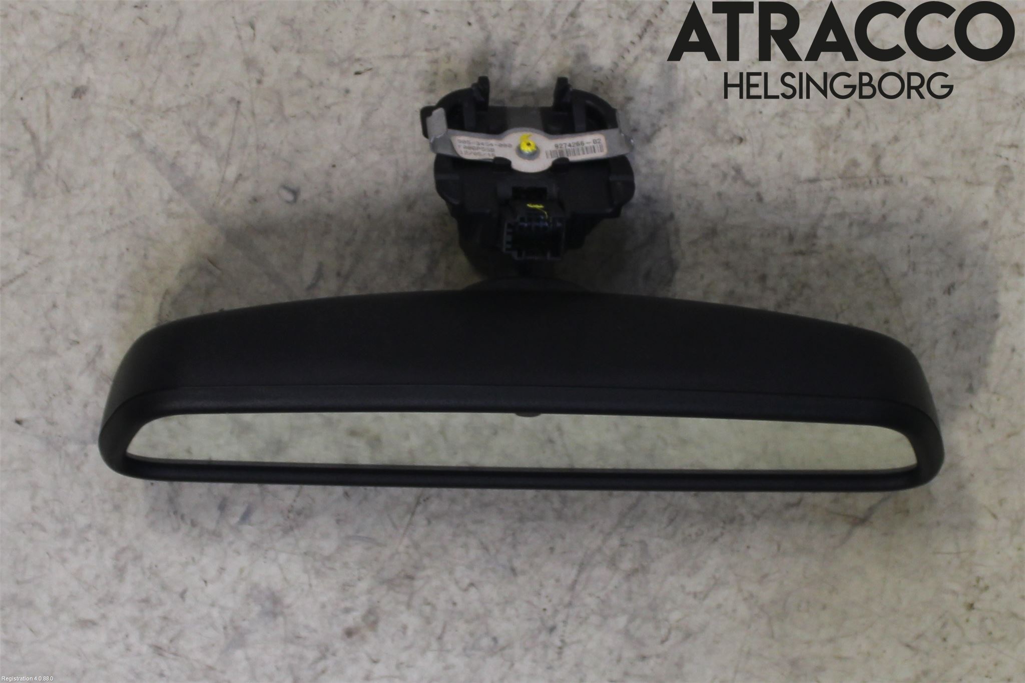 BMW 5 F10/F11/F18 09-17 Speil Innvendig