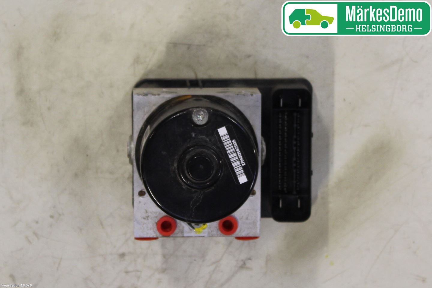 Mazda 2 (DE) 08-15 Abs Hydraulikkaggregat