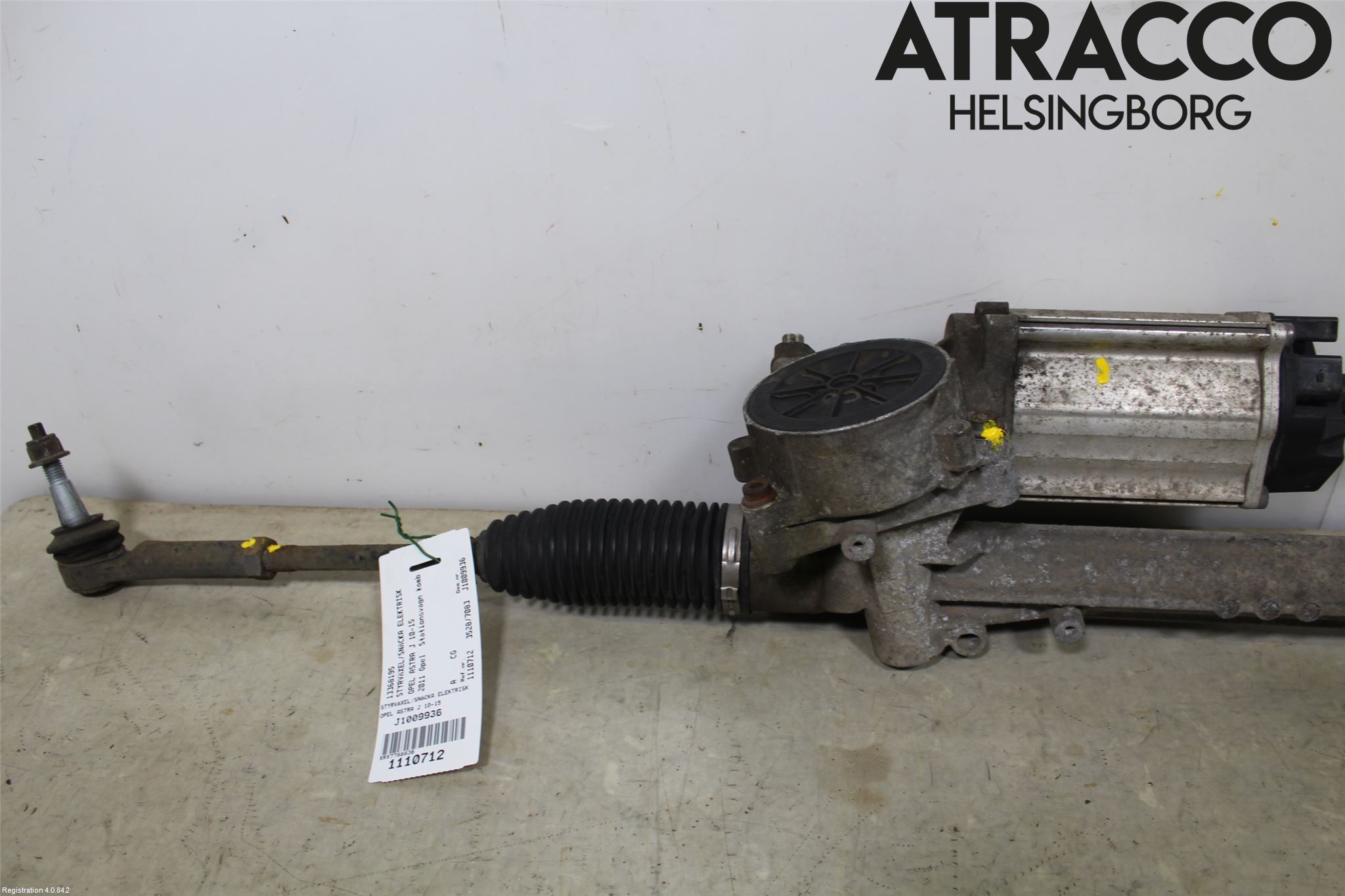 Opel ASTRA J 10-15 Styrväxel/Snäcka Elektrisk