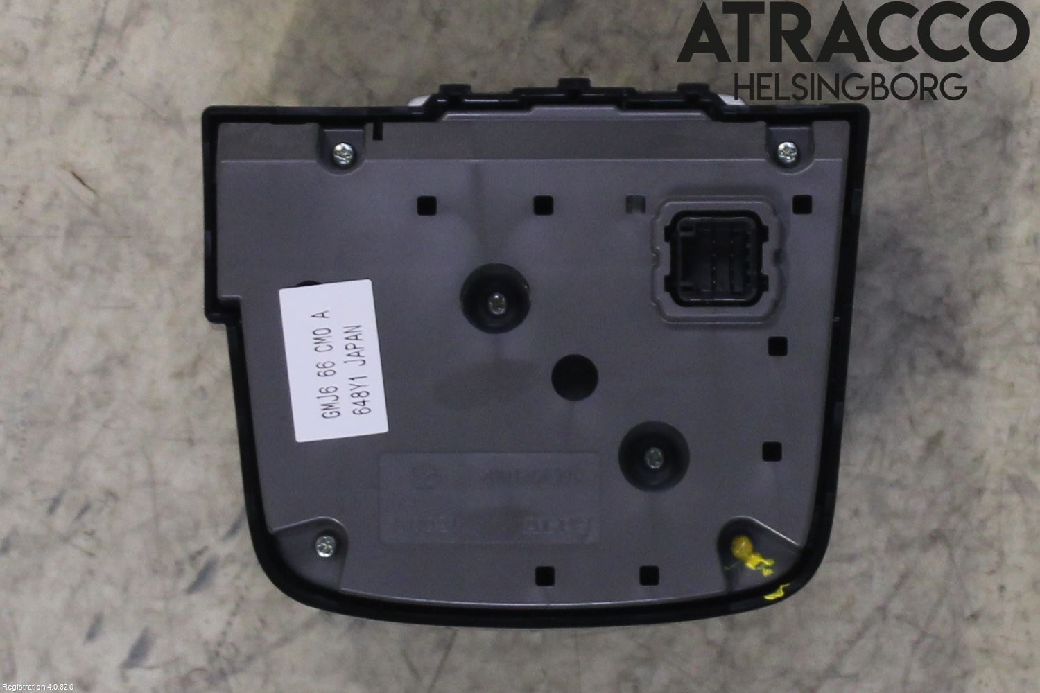 Mazda 3 III 14-19 Bryter Cruisekontroll
