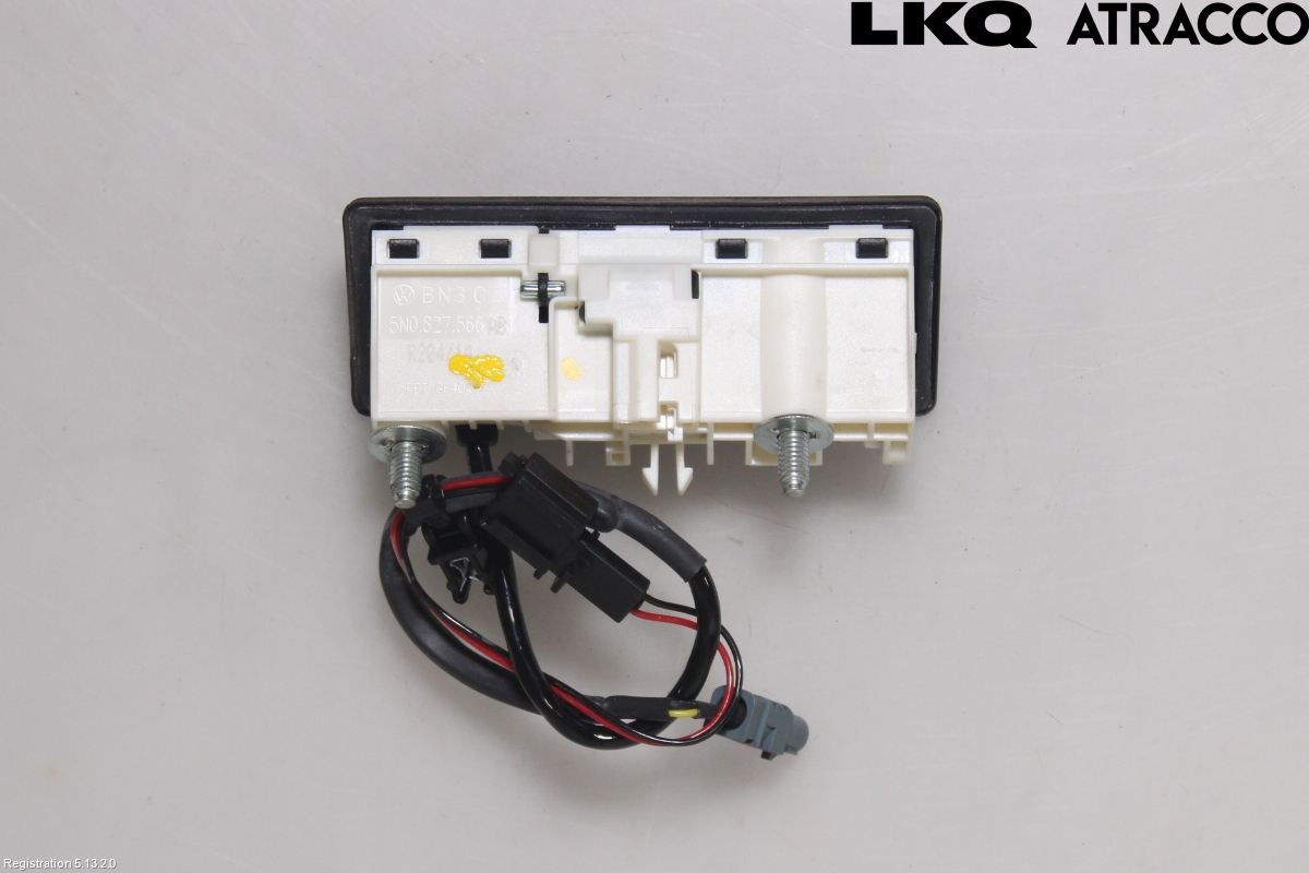 Volkswagen VW TIGUAN 07-16 Bakluke Handtak Ytre