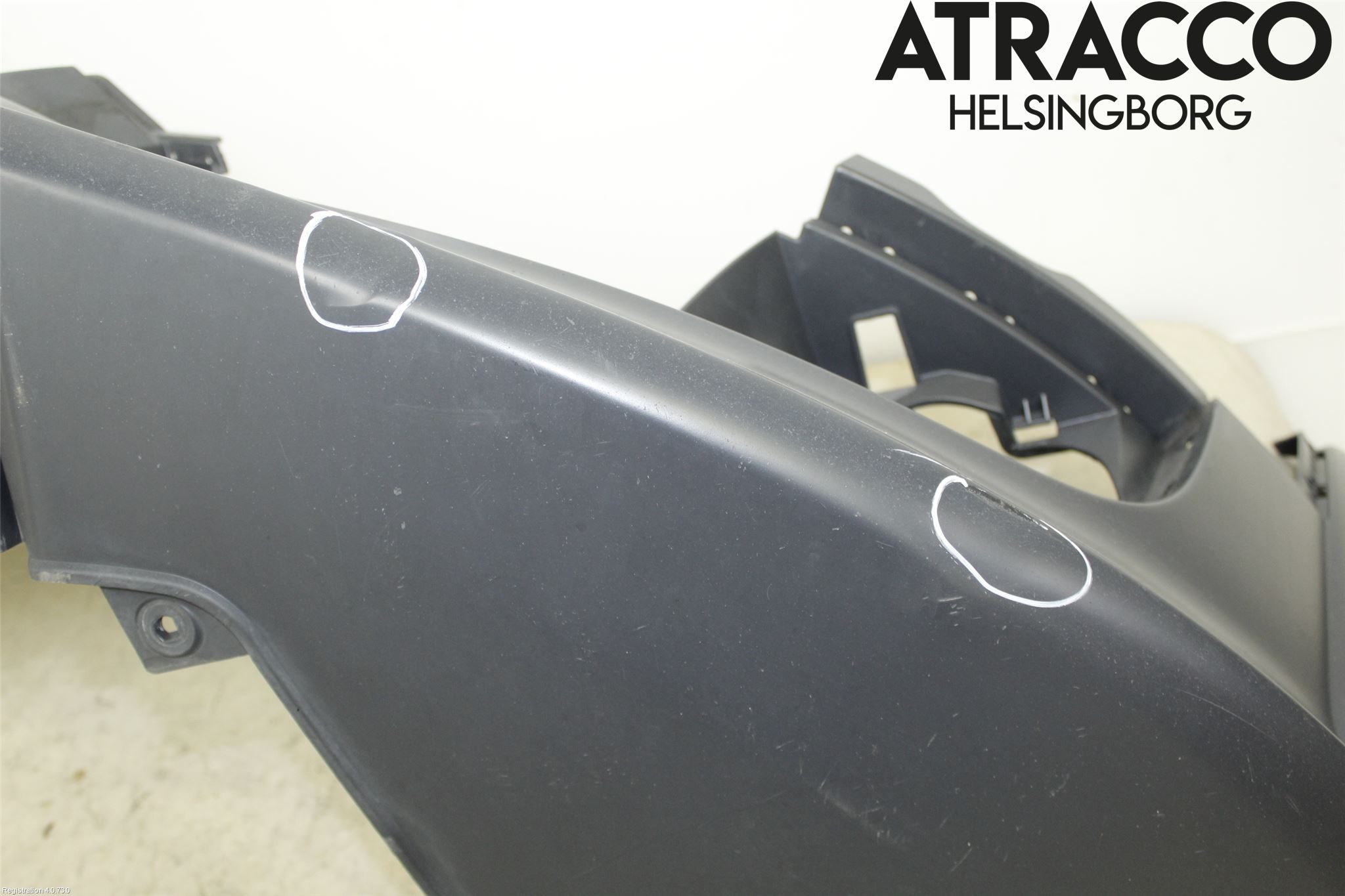 Audi A4/S4 08-11 Spoiler Foran