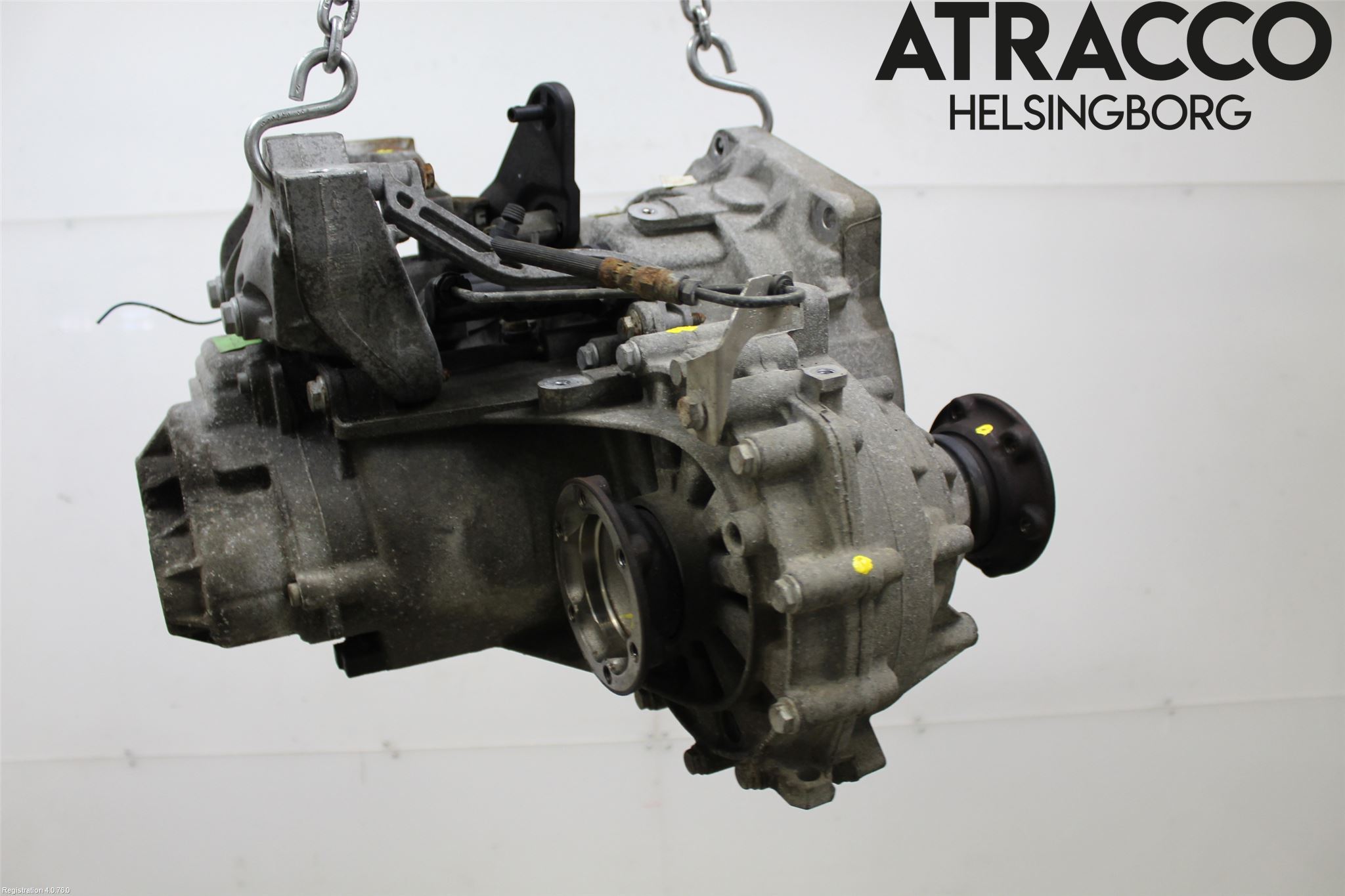Seat LEON 06-12 Gearkasse 6 Trinn