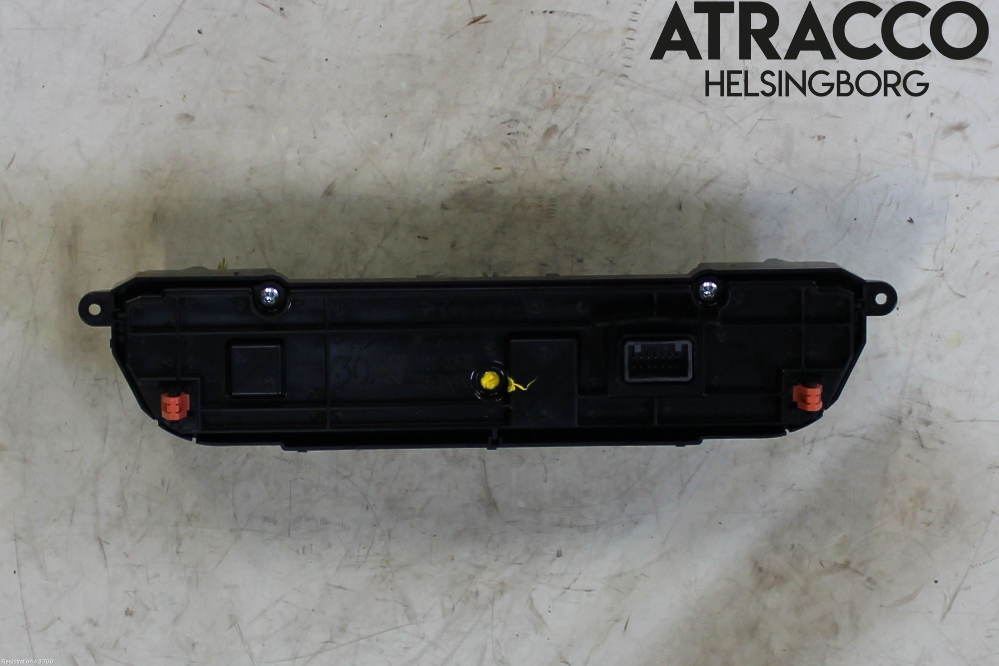 Toyota COROLLA 19- Varme Ac Betjening-Display