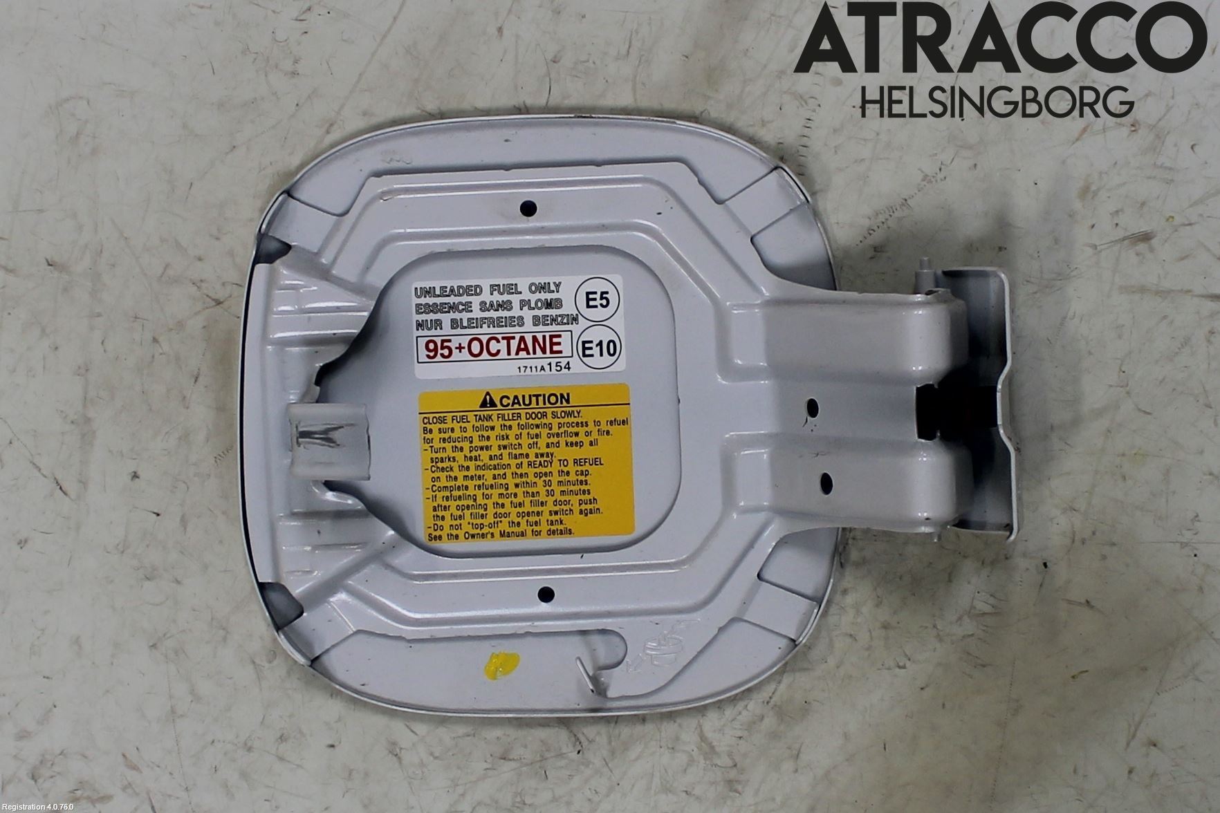 Mitsubishi OUTLANDER 13-21 Drivstoff Tankluke