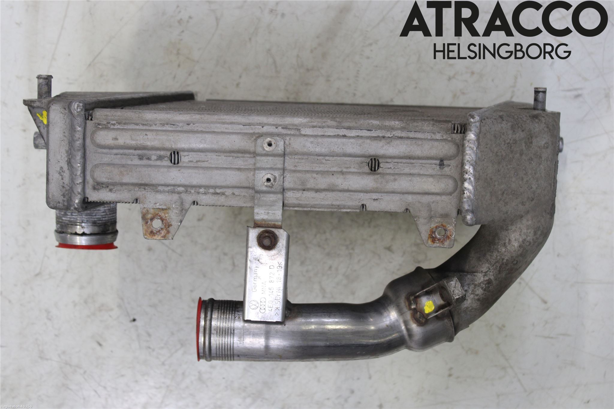 Audi A8/S8 4E  02-09 Intercooler Radiator