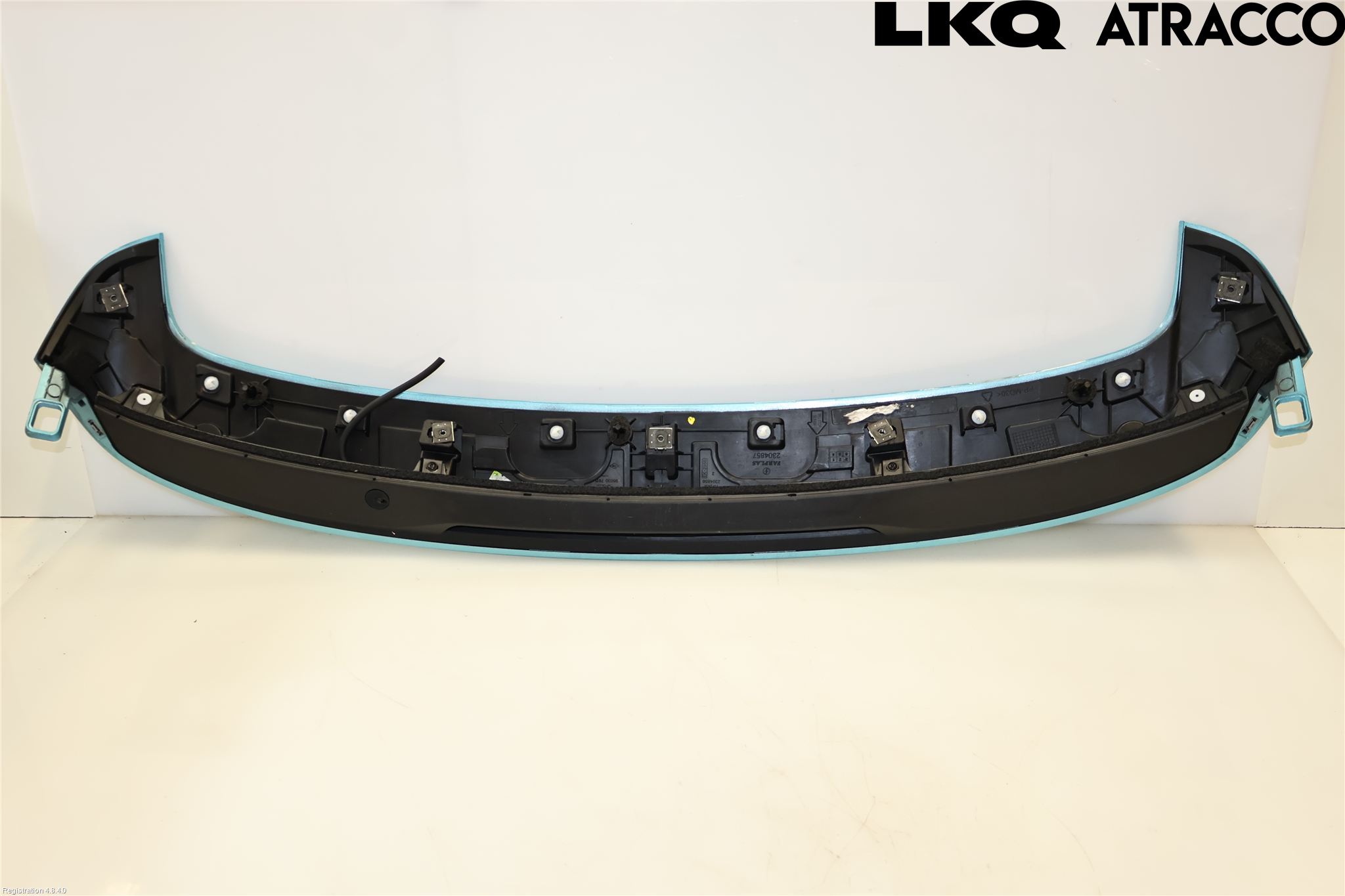 Renault CLIO/E-TECH V 20- Spoiler Bakluke