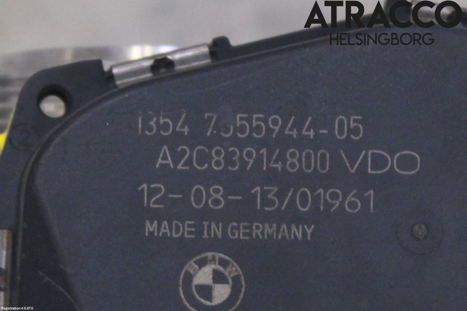 BMW 5 F10/F11/F18 09-17 Inns Spjeldhus