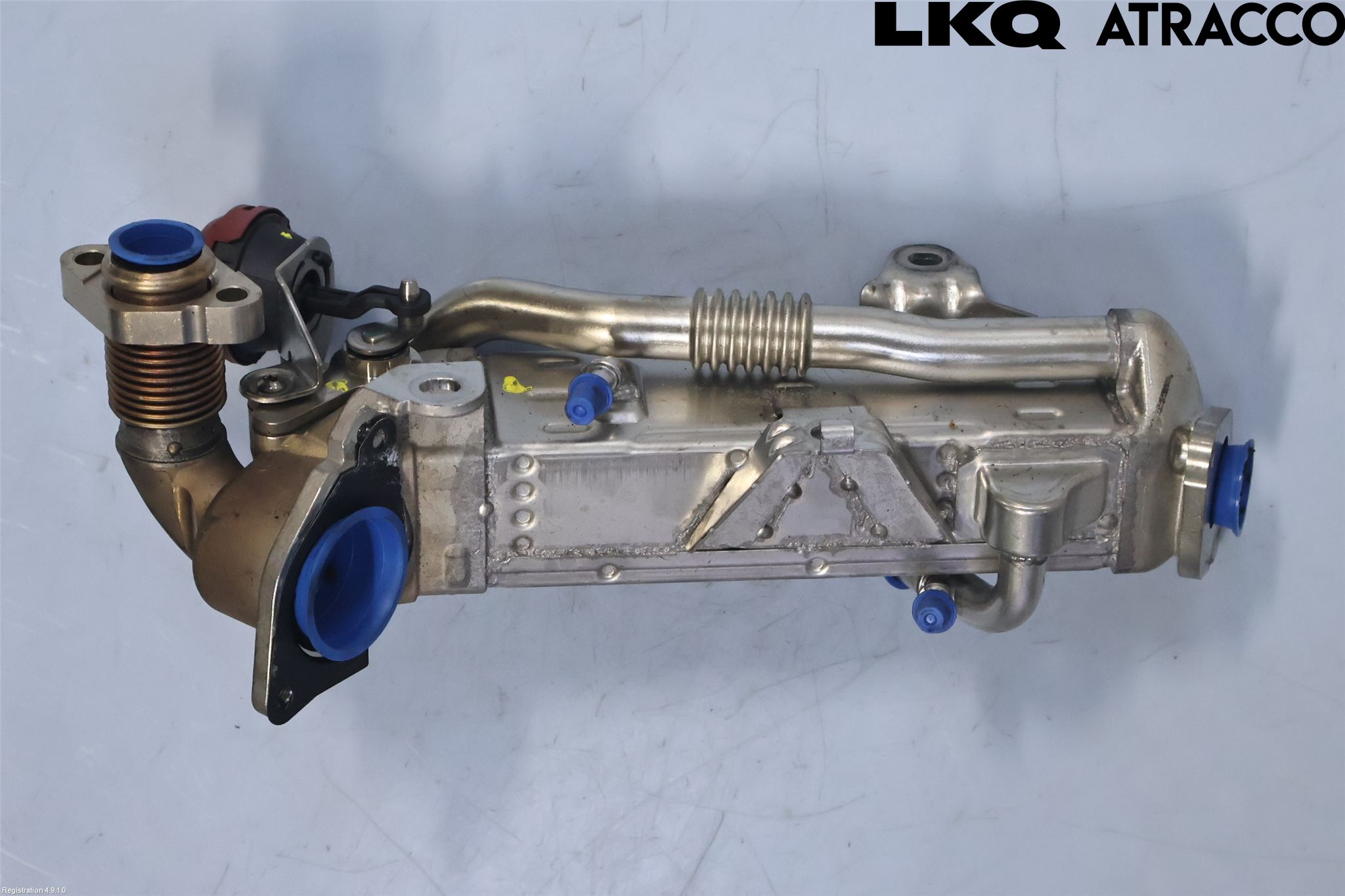 BMW 5 G30/G31/F90 17-23 Eksos Kjøler