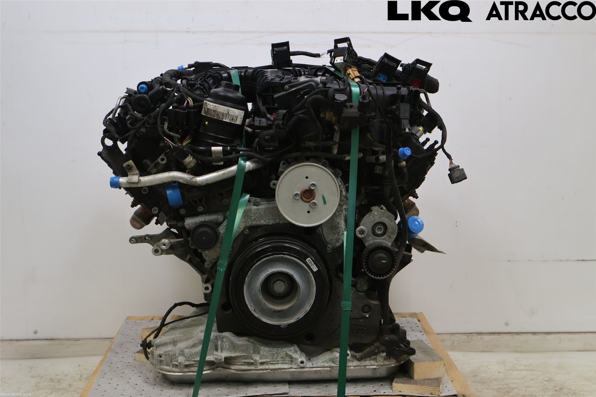 Volkswagen VW TOUAREG CR 18- Motor Diesel