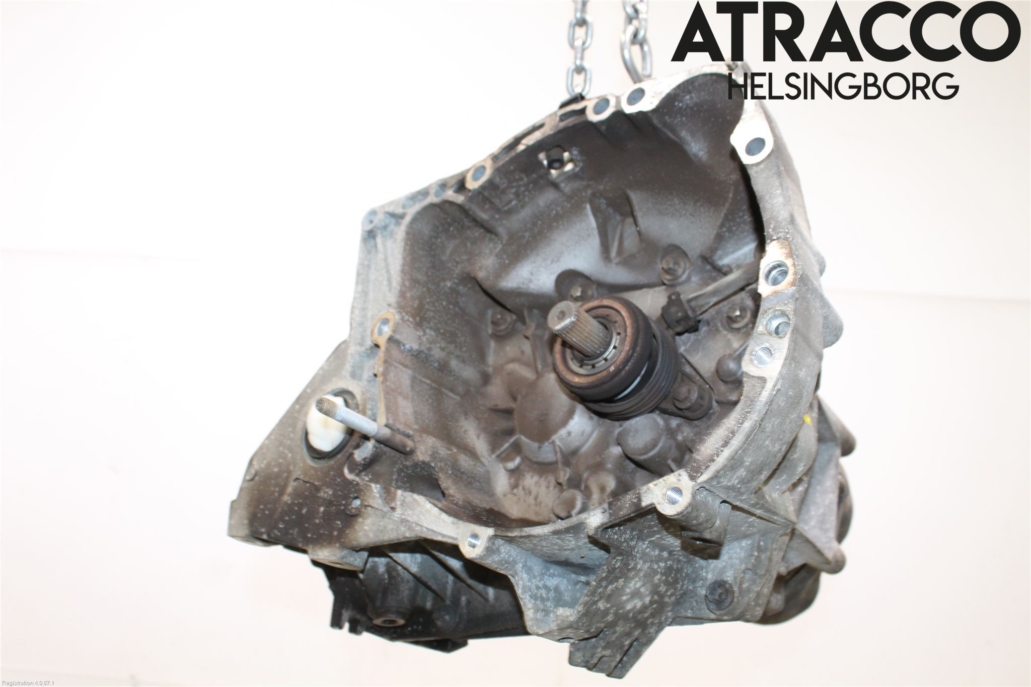 Renault CLIO III  06-09 Gearkasse 5 Trinn