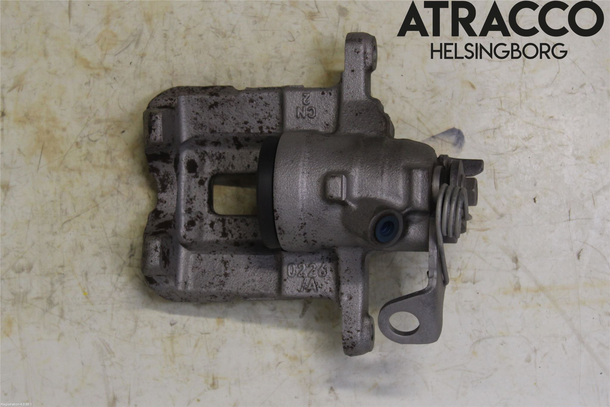 Opel VIVARO 15-19 Bremsecaliper Bak Venstre