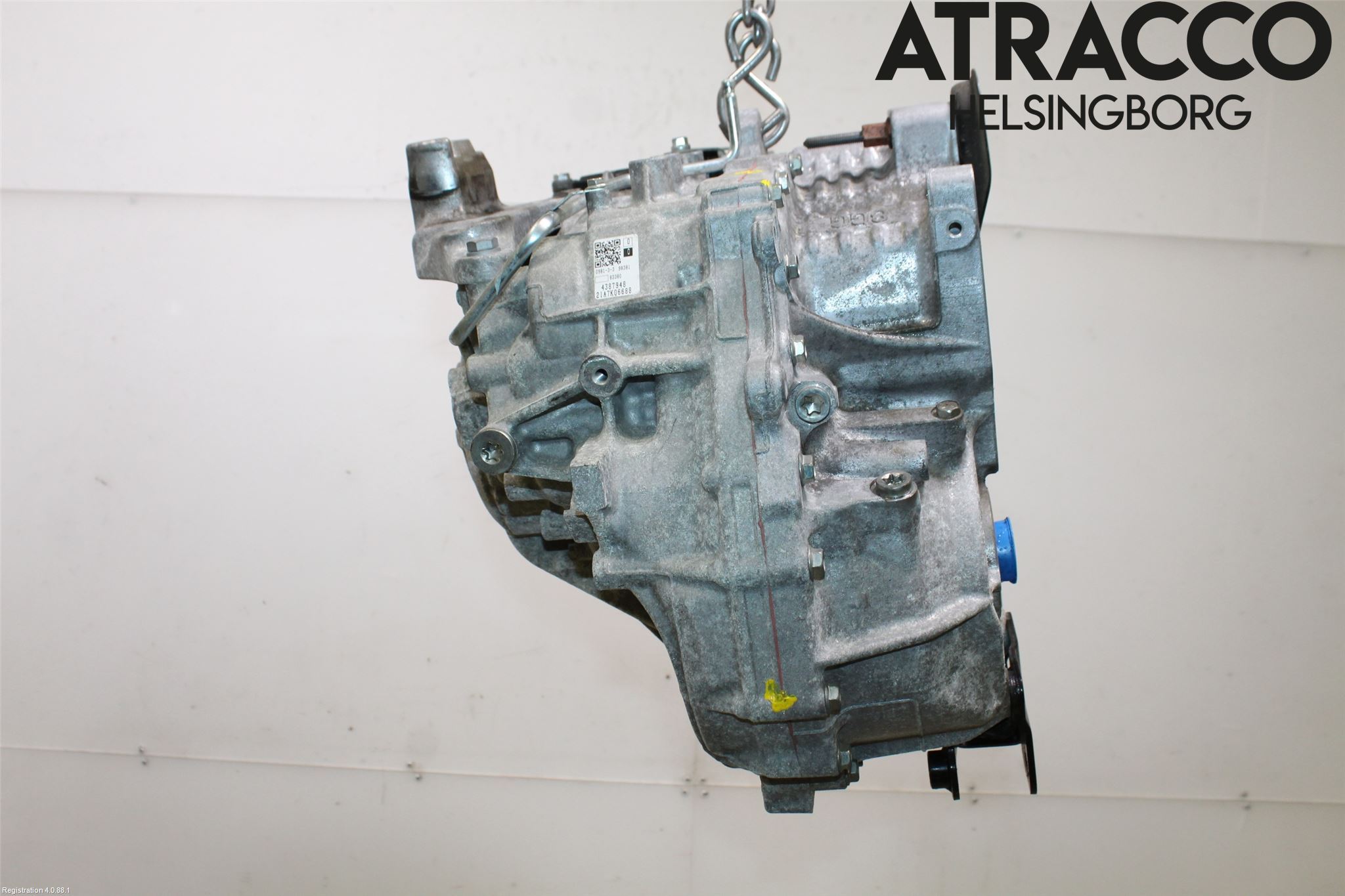 Peugeot 3008 17-24 Gearkasse Automat