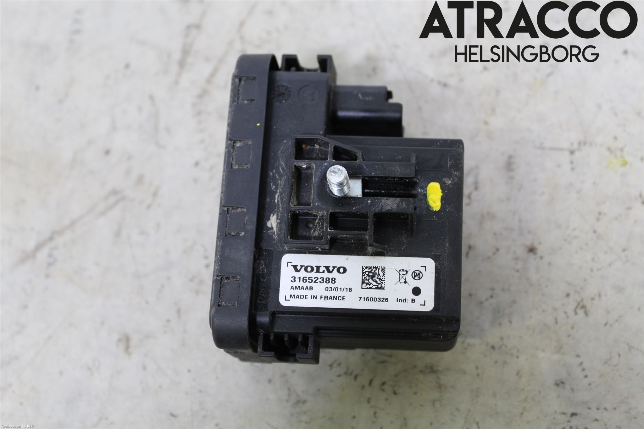 Volvo XC90/RECHARGE 16- Bilalarm