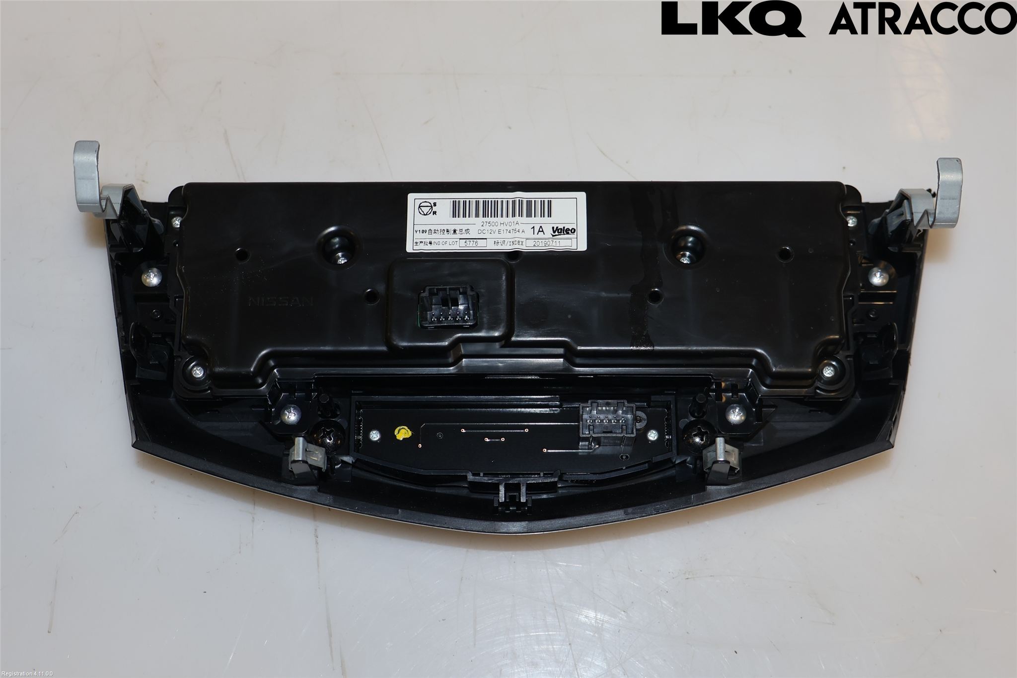 Nissan QASHQAI 17-21 Varme Ac Betjening-Display