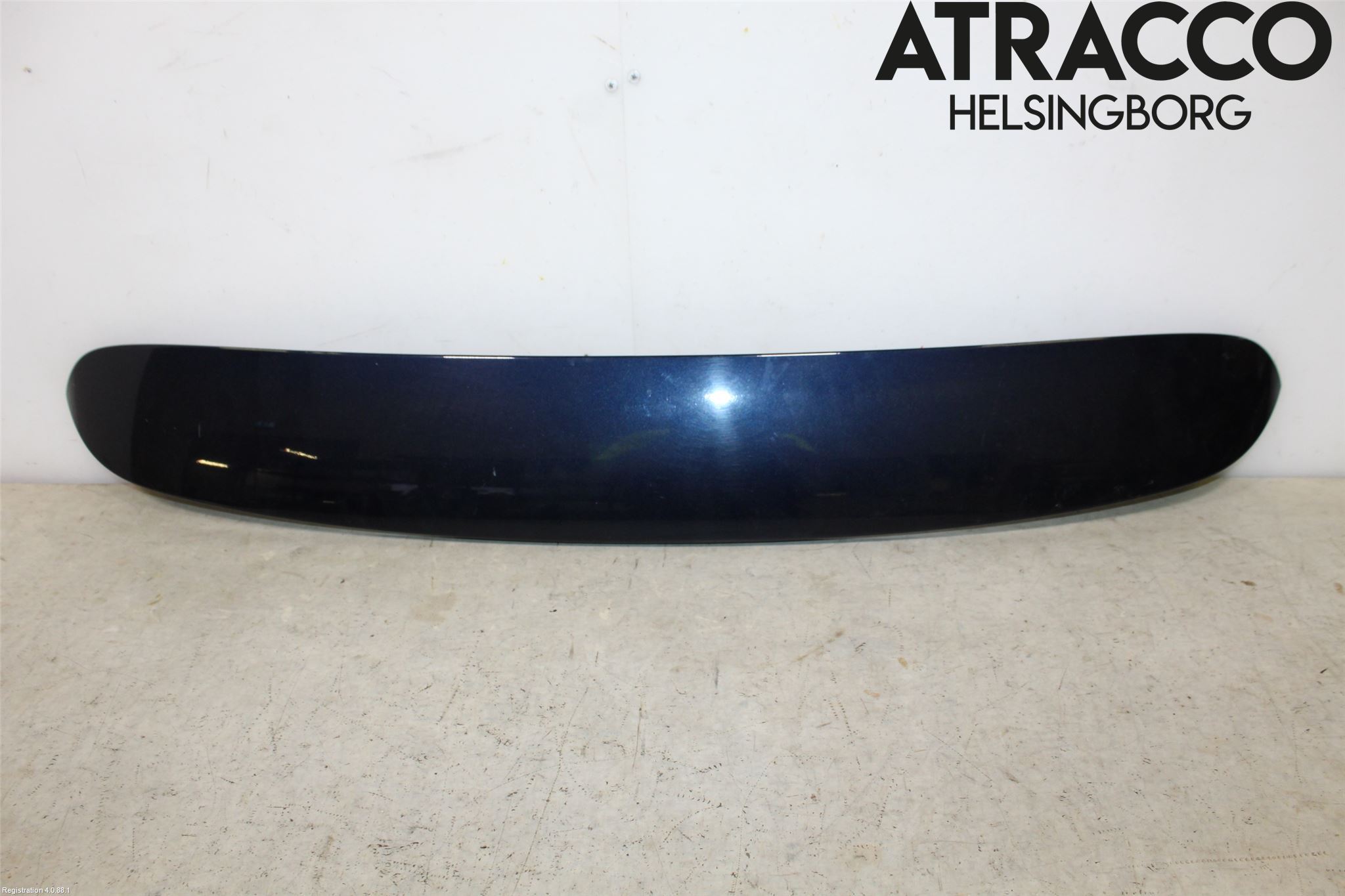 Mercedes-Benz MB E-KLASS (W212) 09-16 Spoiler Bakluke