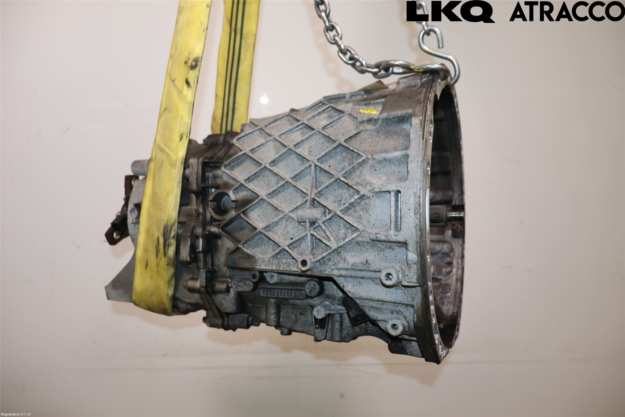 Mercedes-Benz MB C-KLASS (W204) 07-15 Gearkasse 6 Trinn
