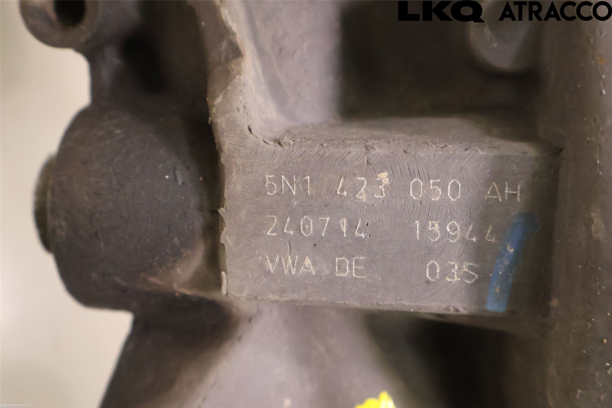 Volkswagen VW TIGUAN 07-16 Styrväxel/Snäcka Elektrisk