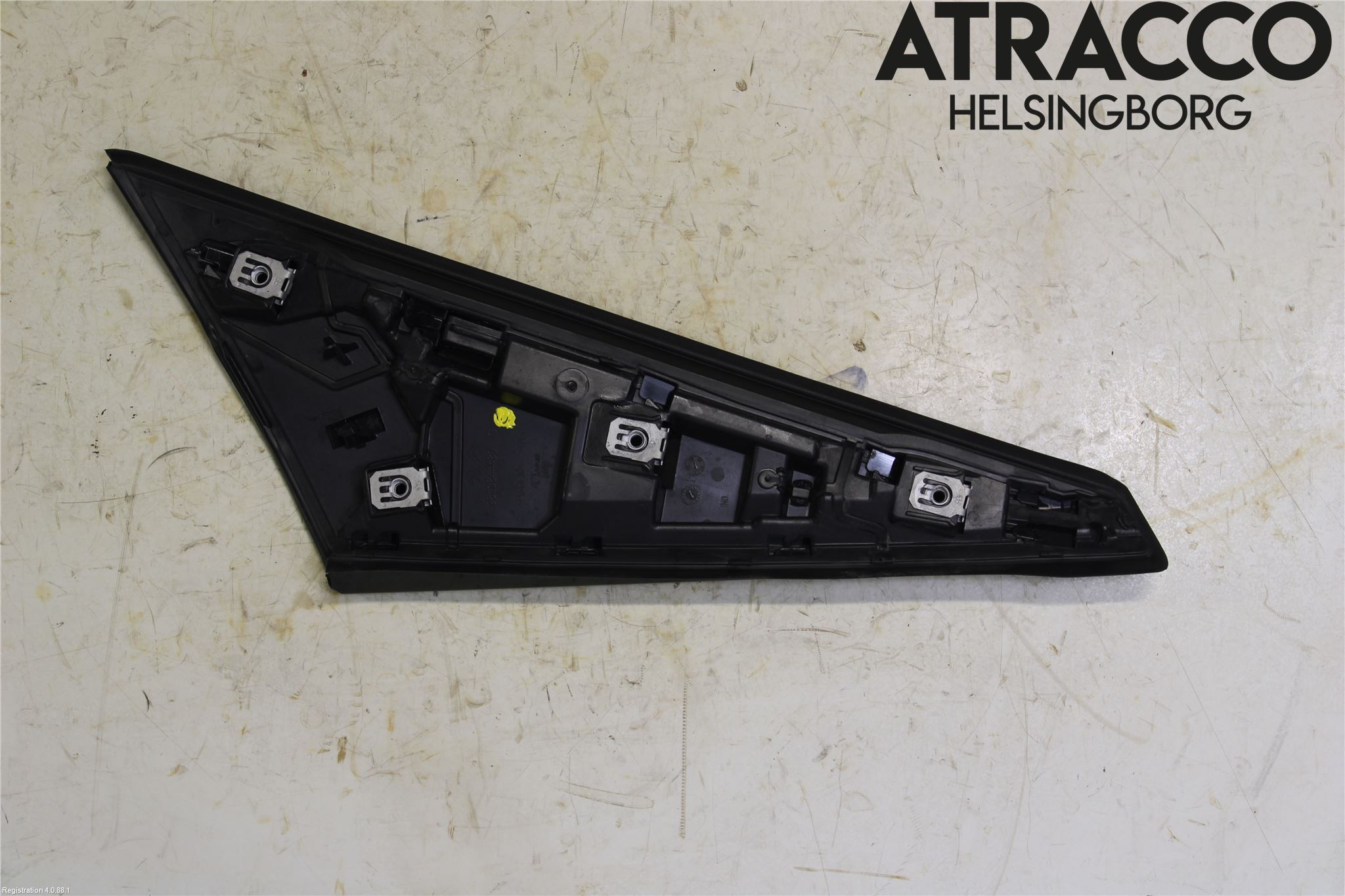 Peugeot 3008 17-24 Spoiler Bakluke