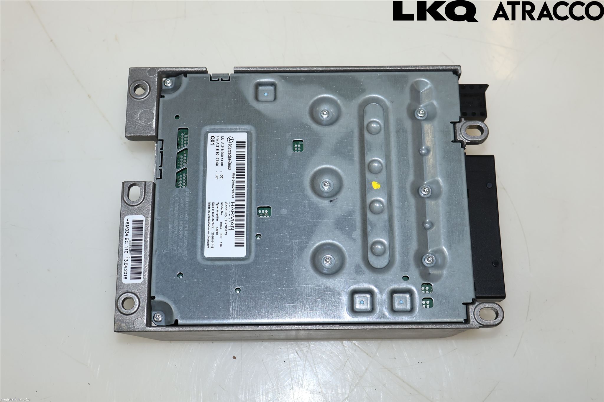 Mercedes-Benz MB CLA-KLASS (C117/X117) 13-19 Stereo Forsterker