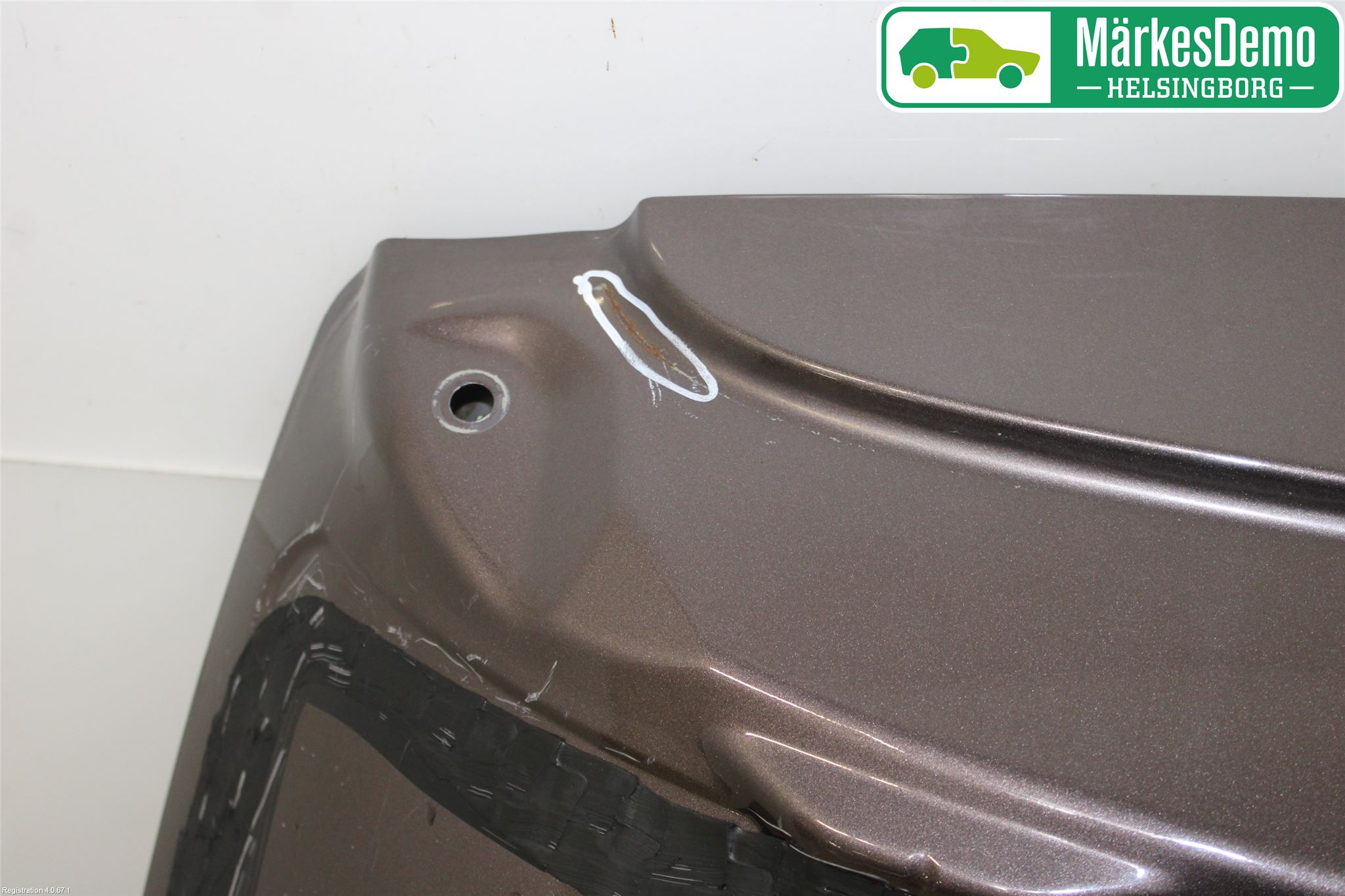 Hyundai SANTA FE 13-18 Bakluke Stv