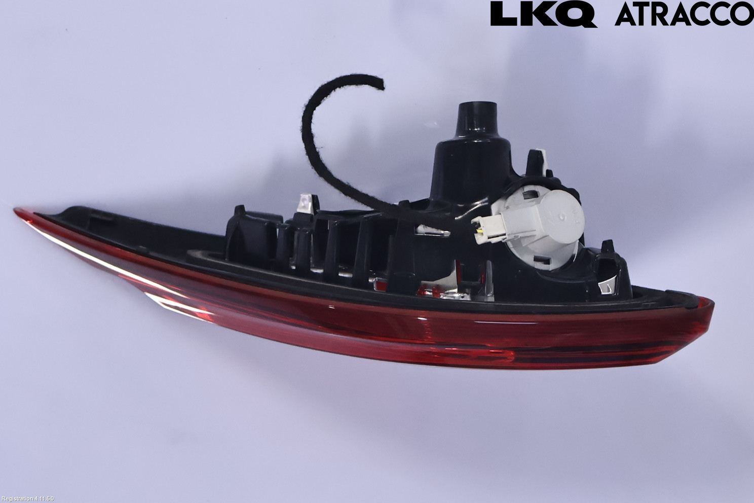 Opel CORSA E 15-19 Baklykt Venstre  På Luke(Indre