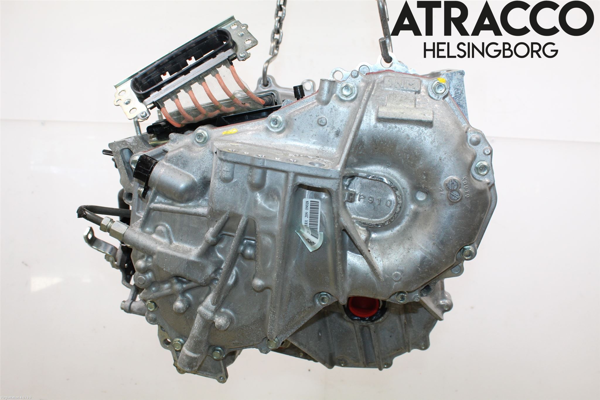 Toyota YARIS XP21 20- Gearkasse Automat