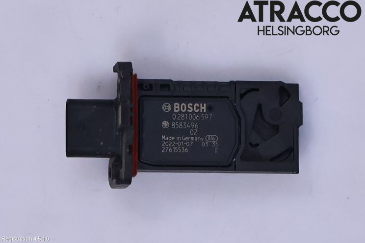 BMW 3 G20/G21/G80/G81 19- Inns Luftmassemåler
