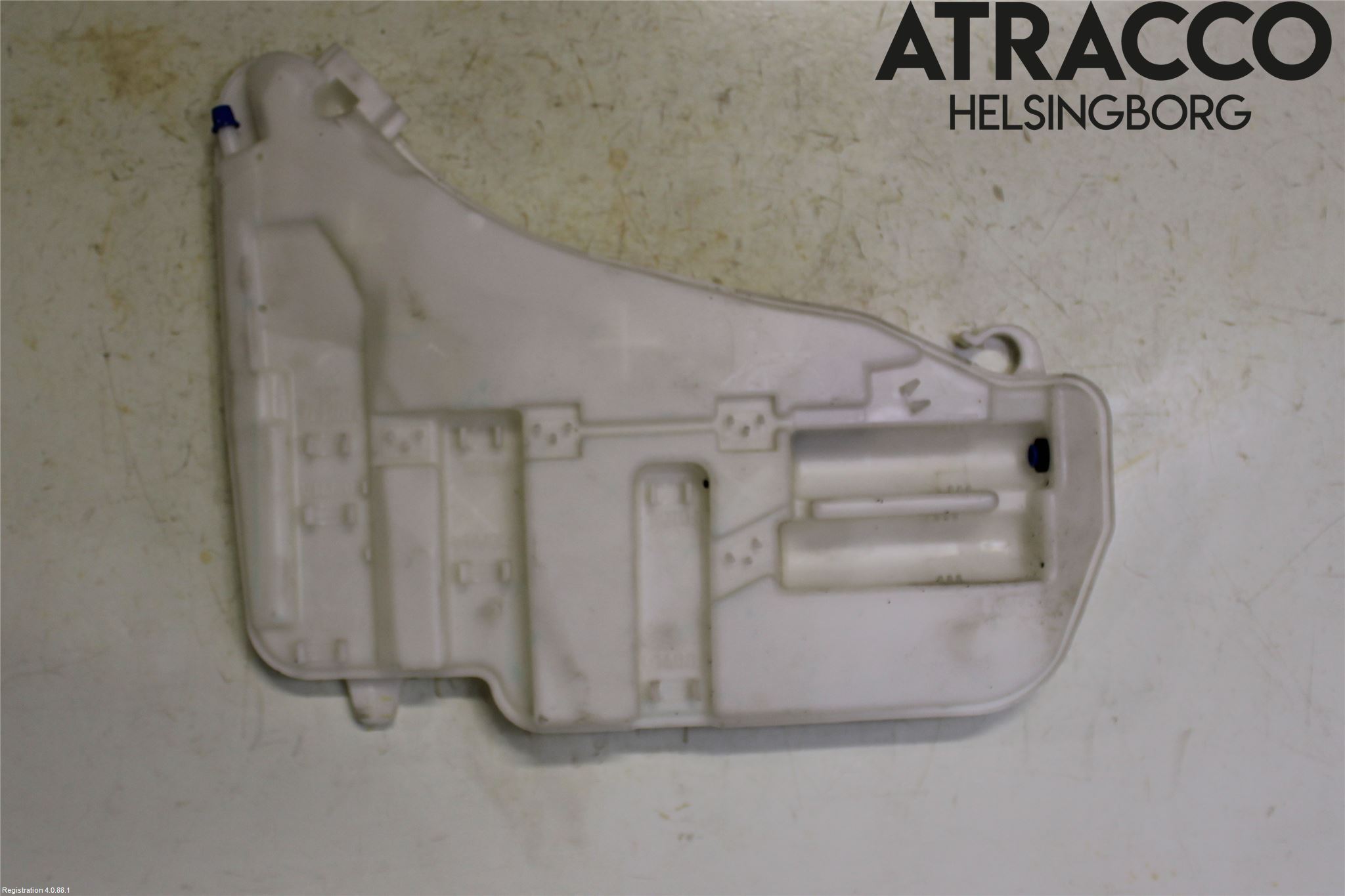 BMW 5 F10/F11/F18 09-17 Spylerbeholder Frontrute-Lykte
