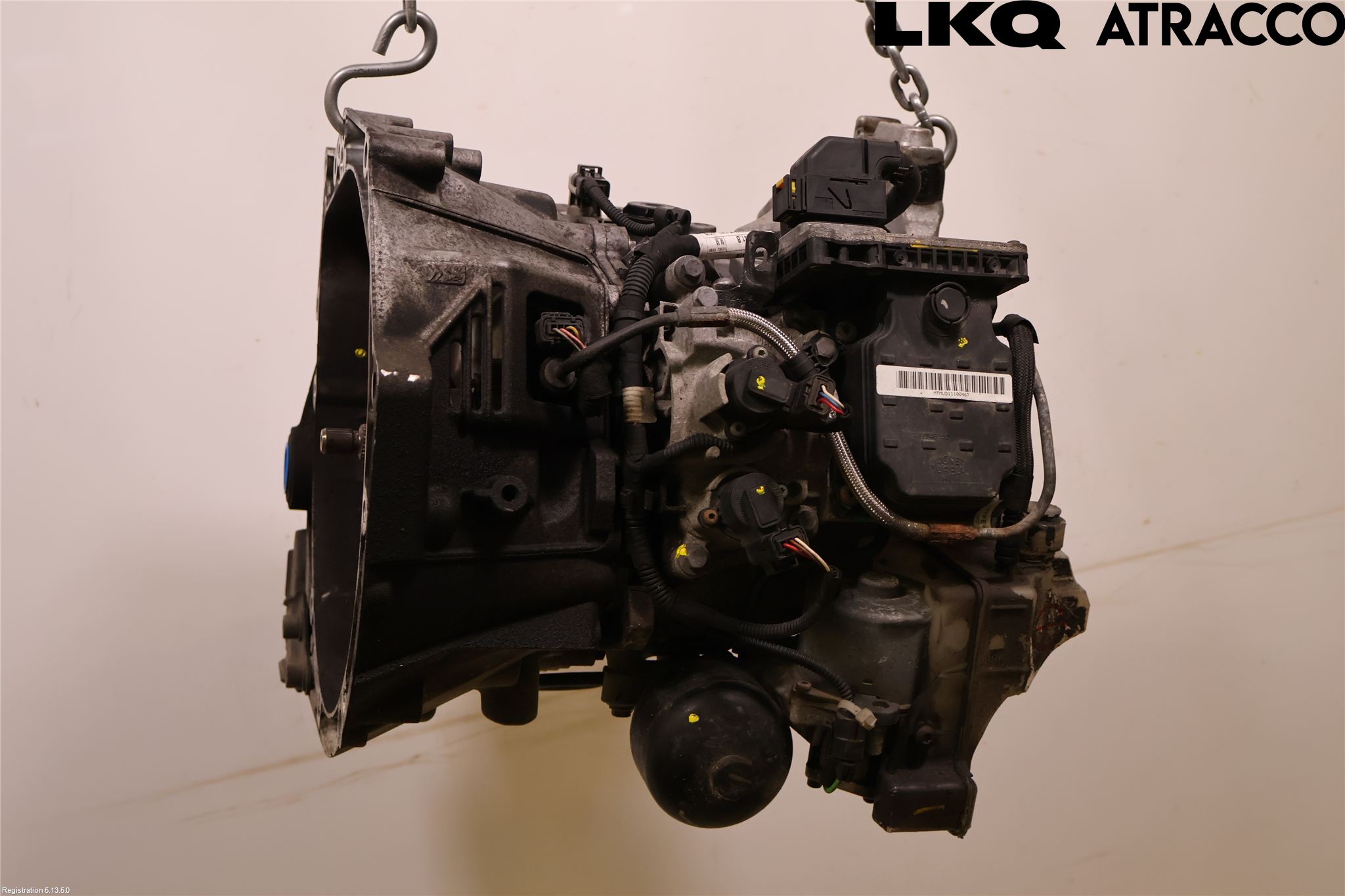 Toyota PROACE II 16- Gearkasse Automat