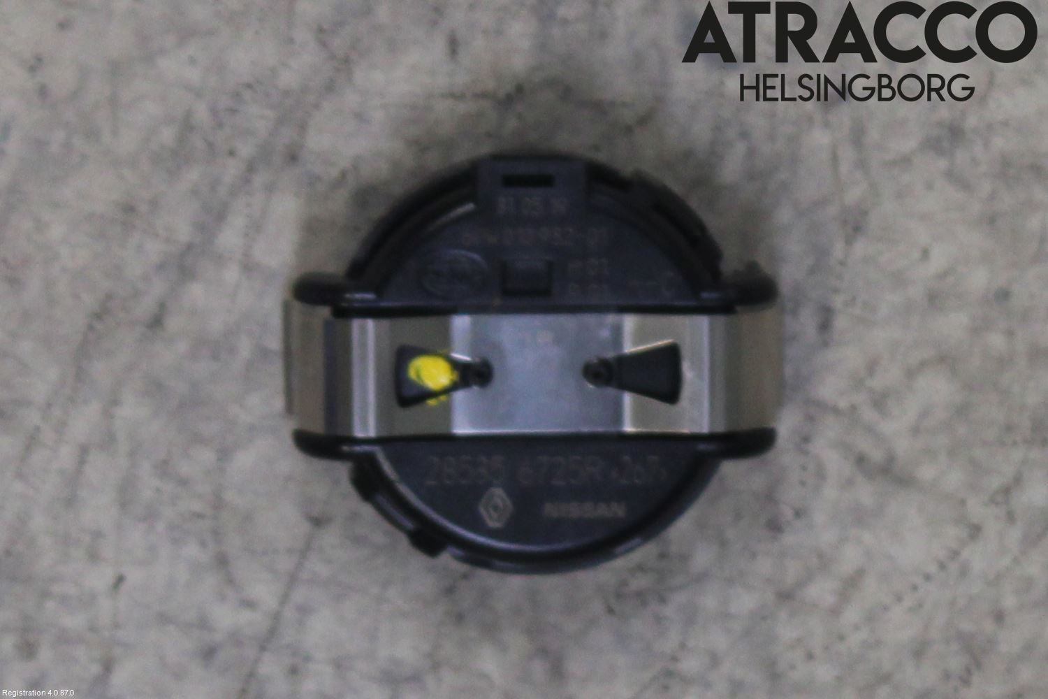 Renault TALISMAN 16-20 Sensor Regnsensor